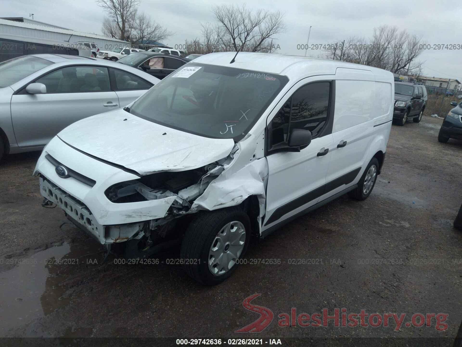 NM0LS7E73H1323886 2017 FORD TRANSIT CONNECT VAN