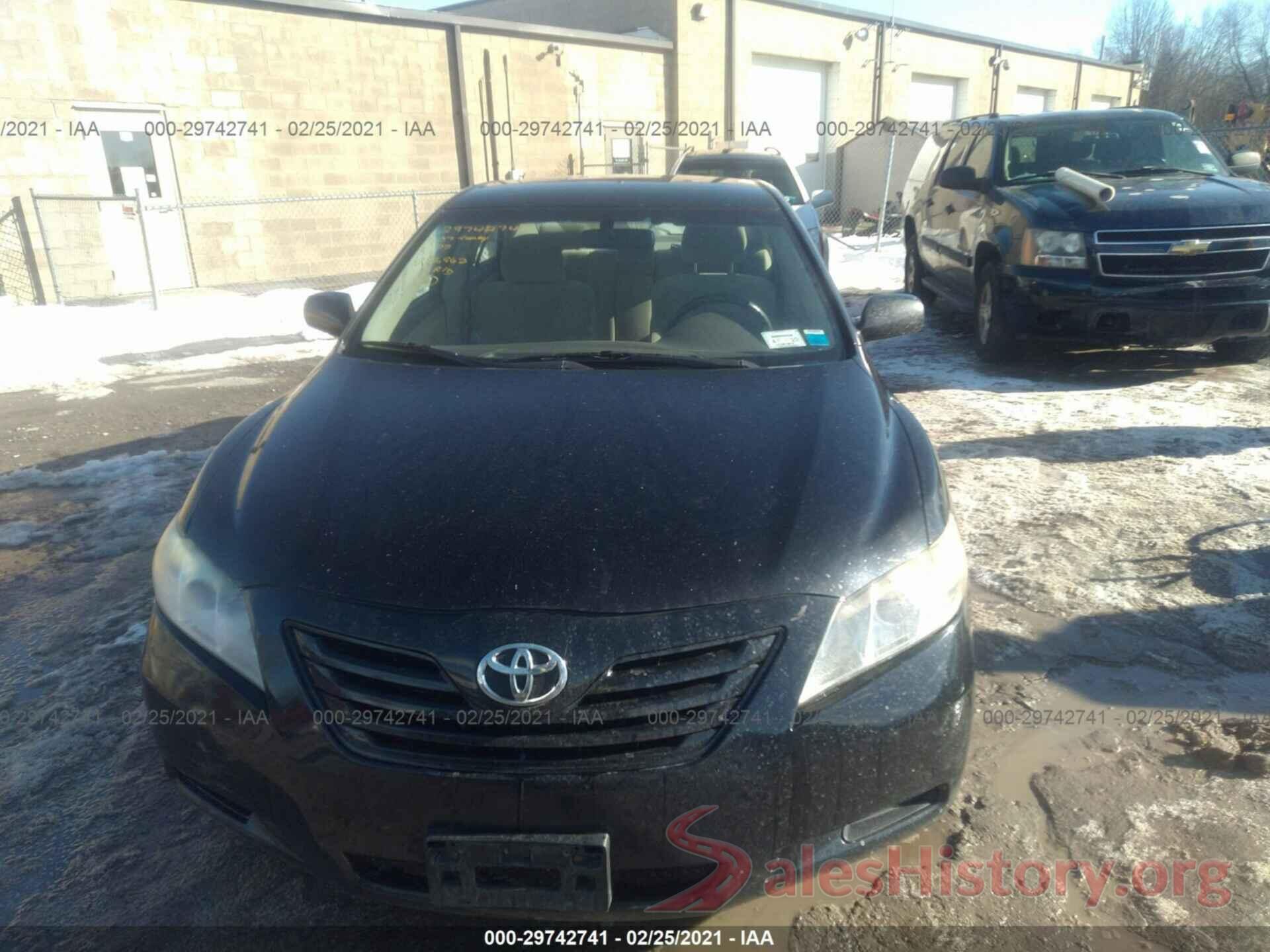 3MYDLBYV7KY525023 2007 TOYOTA CAMRY