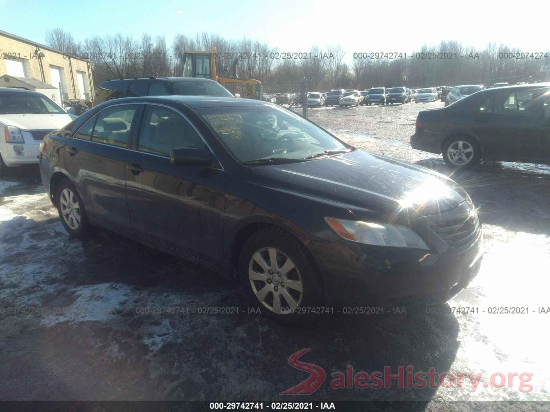 3MYDLBYV7KY525023 2007 TOYOTA CAMRY