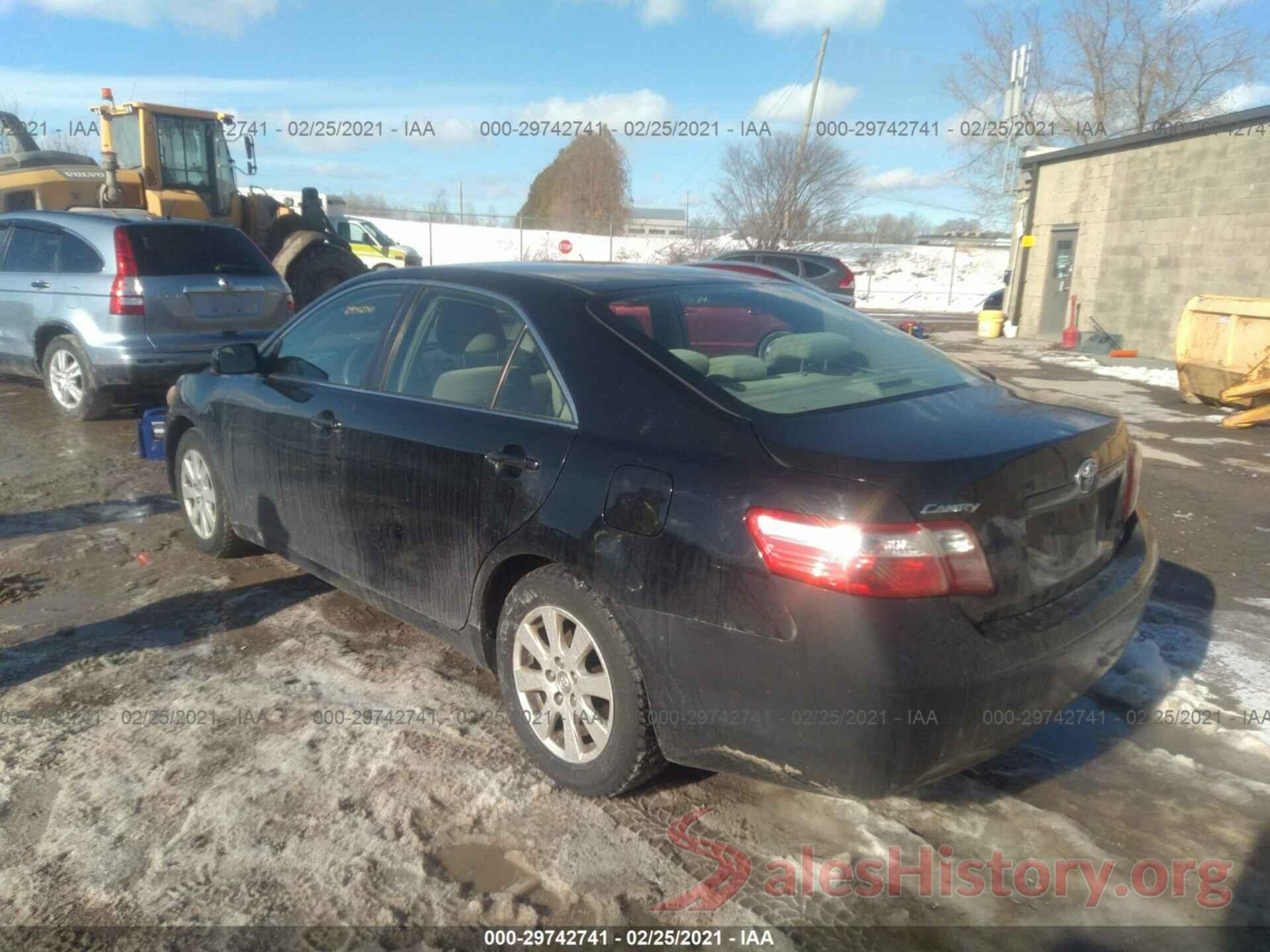 3MYDLBYV7KY525023 2007 TOYOTA CAMRY