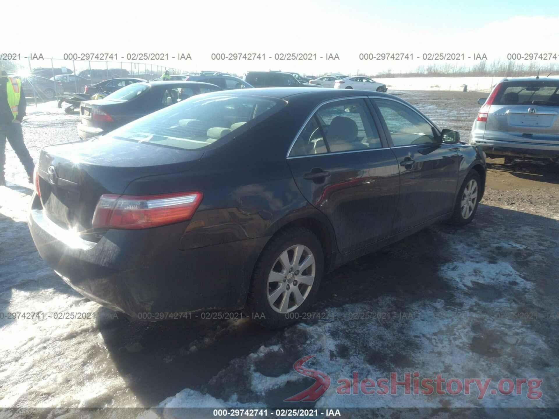 3MYDLBYV7KY525023 2007 TOYOTA CAMRY