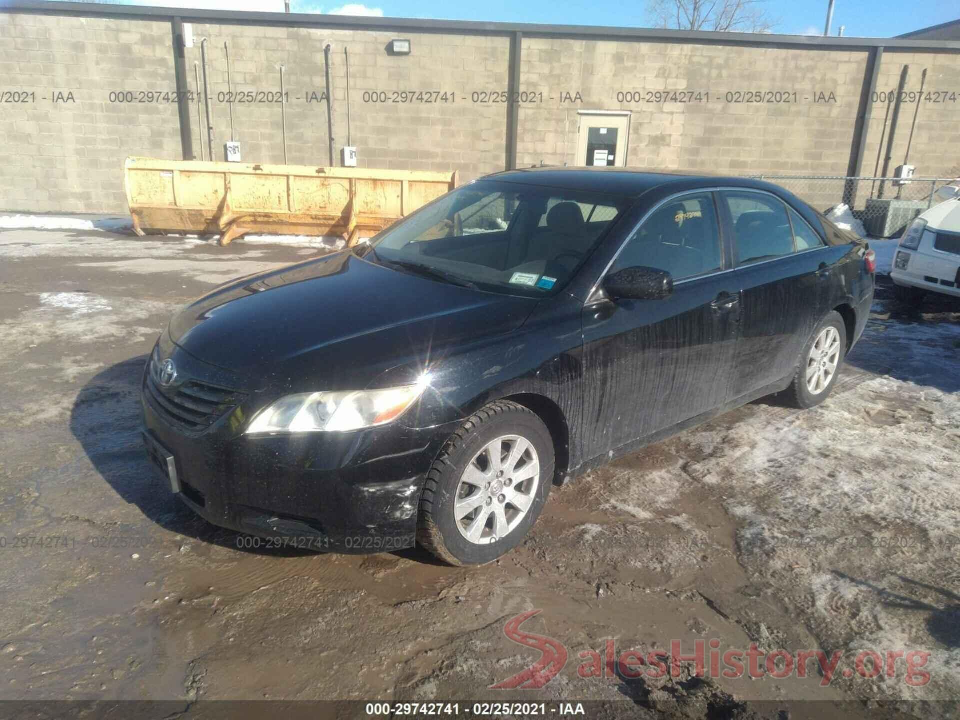 3MYDLBYV7KY525023 2007 TOYOTA CAMRY