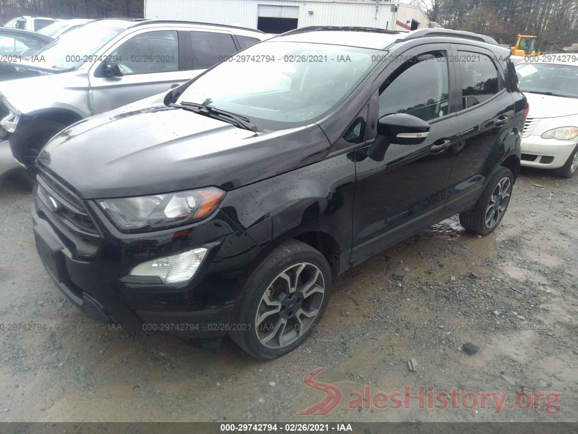 MAJ6S3JL1LC322332 2020 FORD ECOSPORT