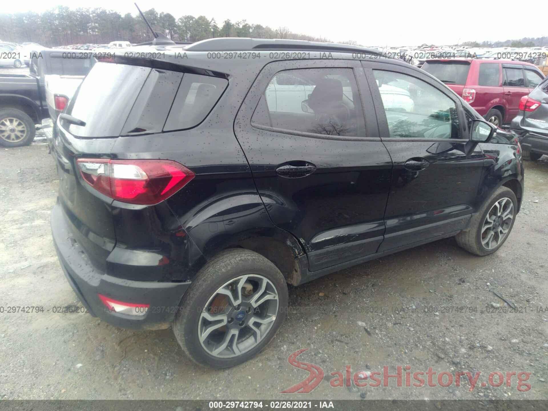 MAJ6S3JL1LC322332 2020 FORD ECOSPORT