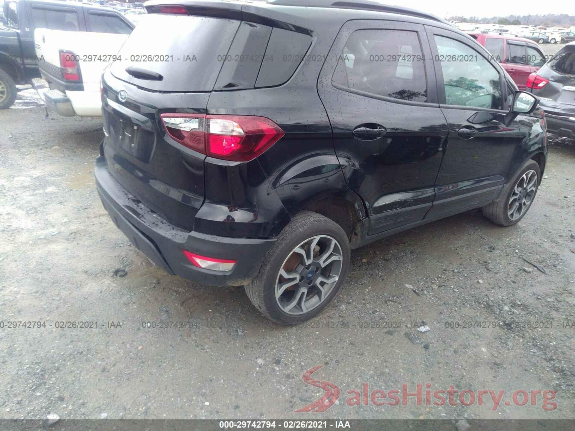 MAJ6S3JL1LC322332 2020 FORD ECOSPORT