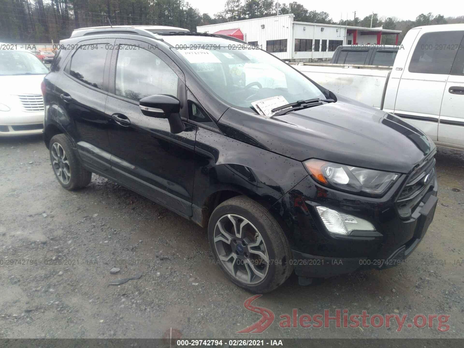 MAJ6S3JL1LC322332 2020 FORD ECOSPORT