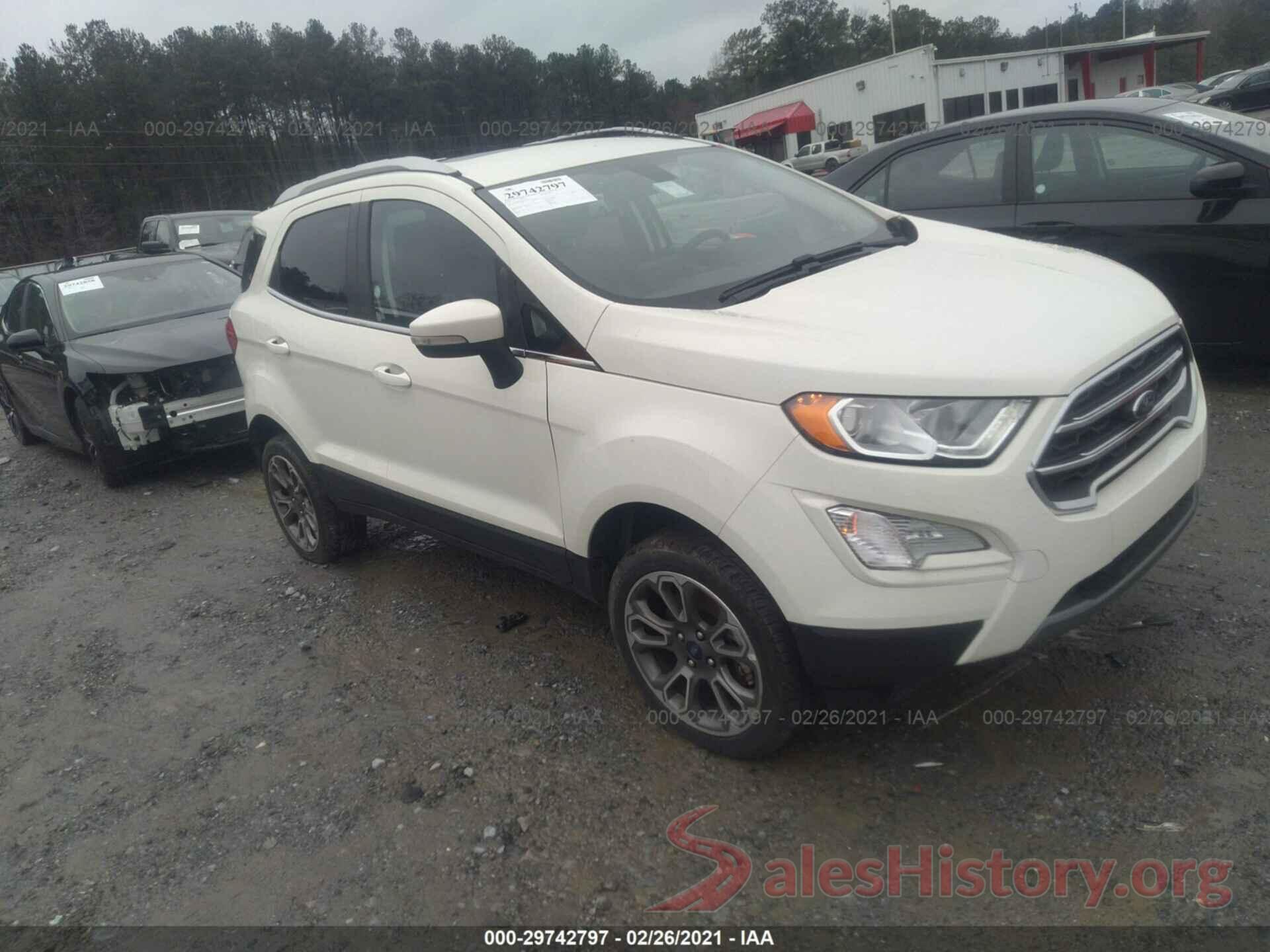 MAJ6S3KL6LC346415 2020 FORD ECOSPORT