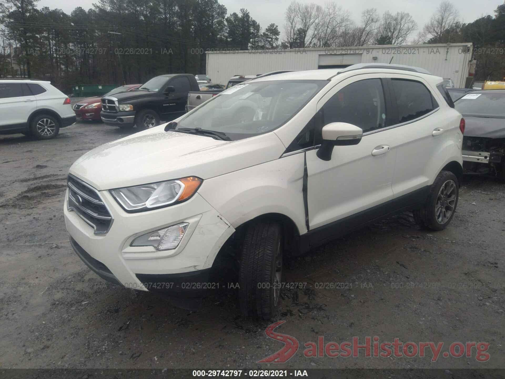 MAJ6S3KL6LC346415 2020 FORD ECOSPORT