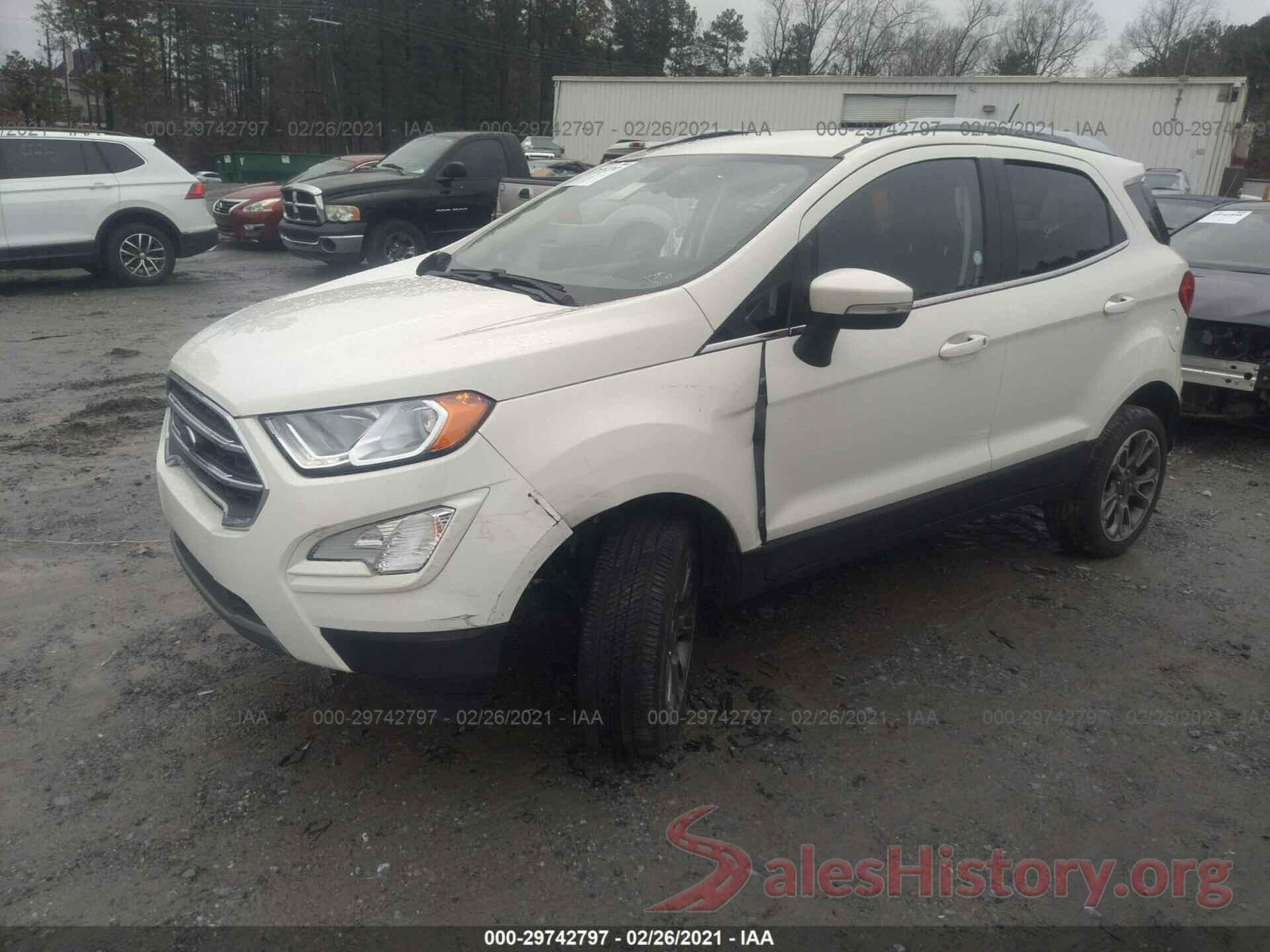 MAJ6S3KL6LC346415 2020 FORD ECOSPORT