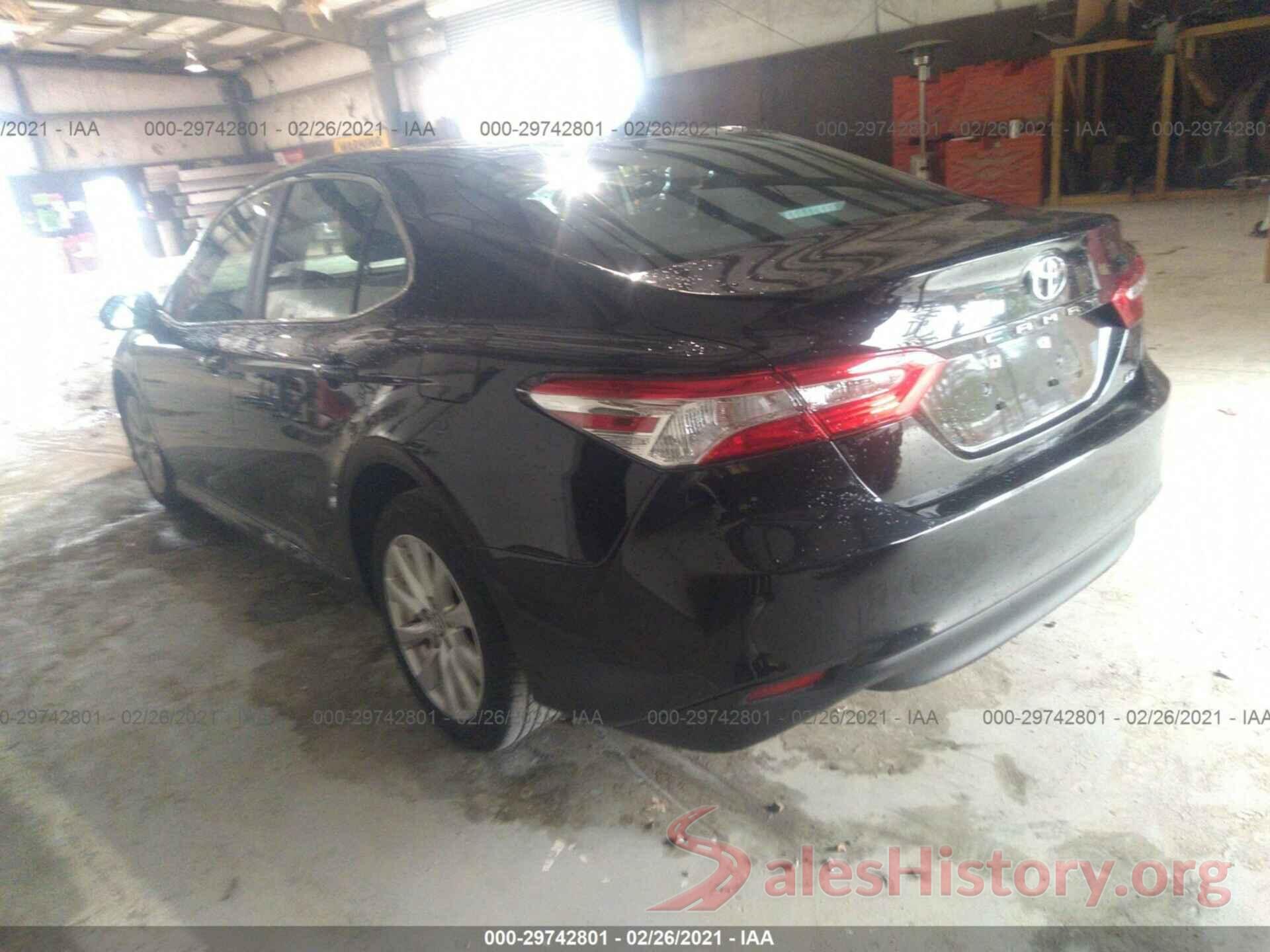 4T1C11AK1LU347605 2020 TOYOTA CAMRY