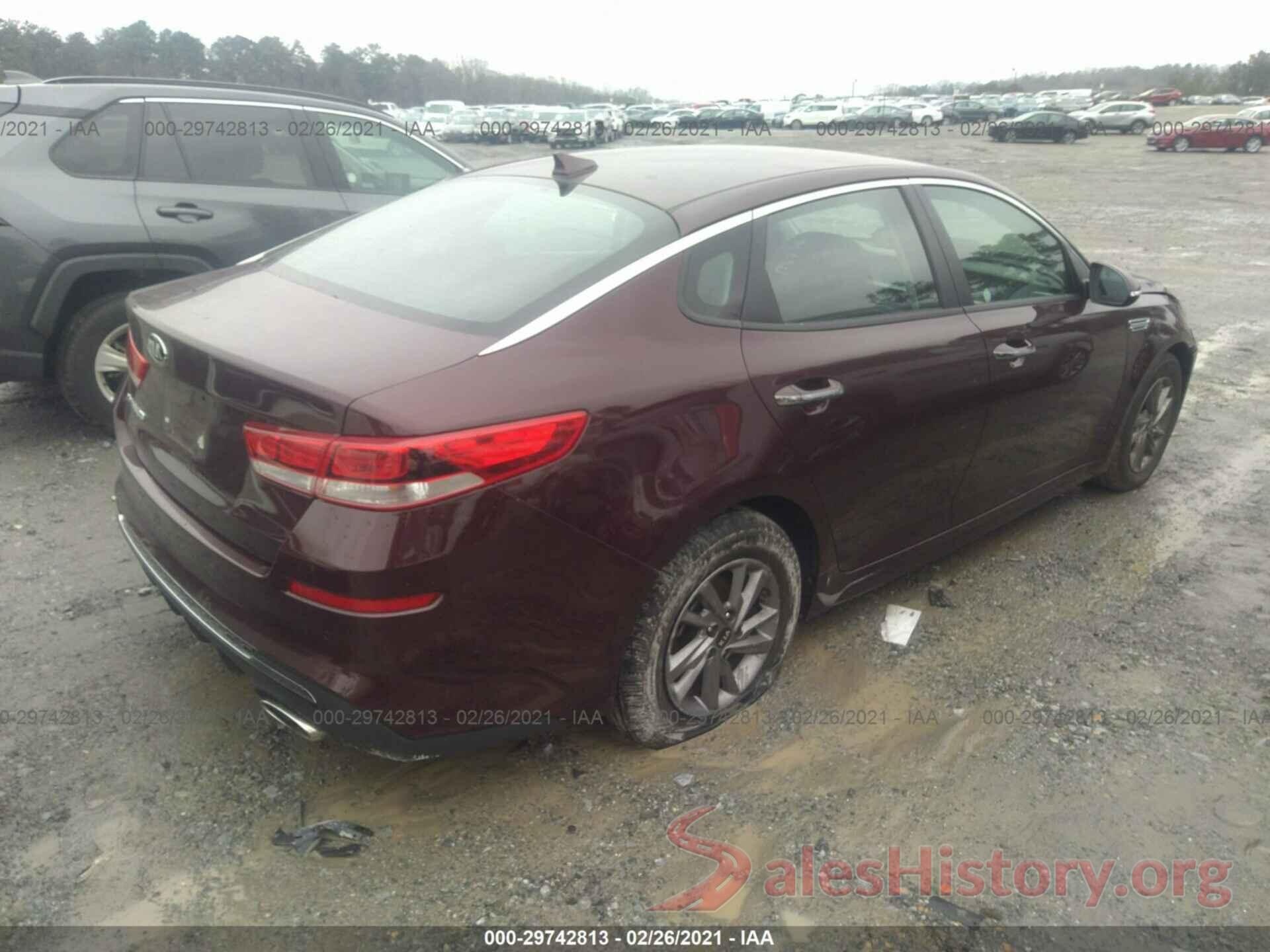 5XXGT4L39LG385757 2020 KIA OPTIMA