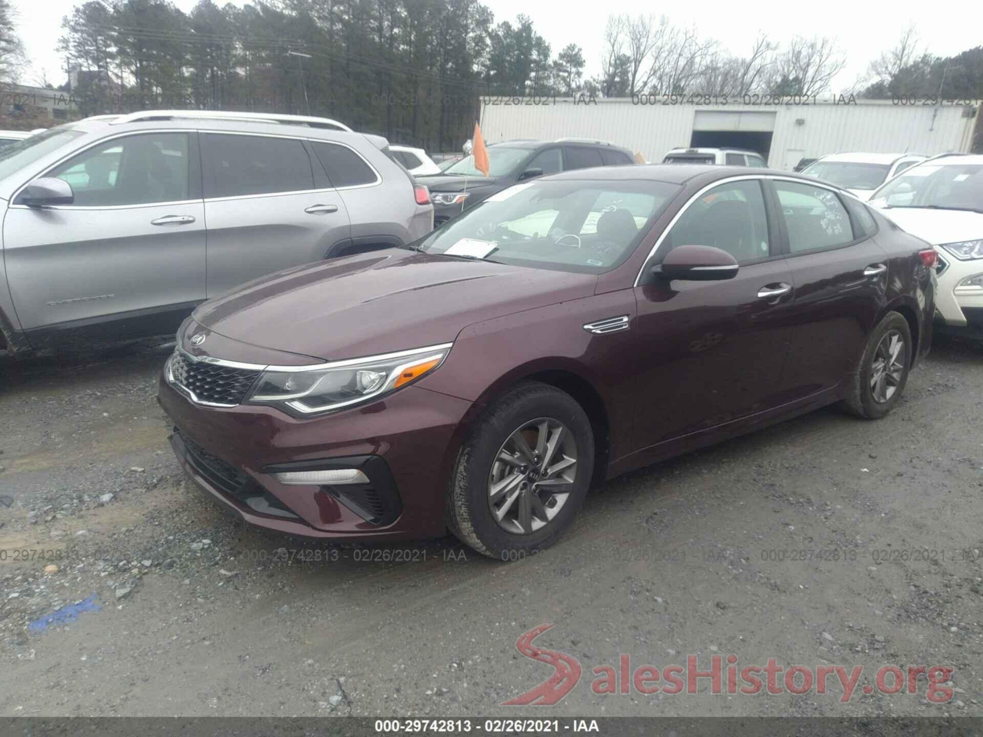 5XXGT4L39LG385757 2020 KIA OPTIMA