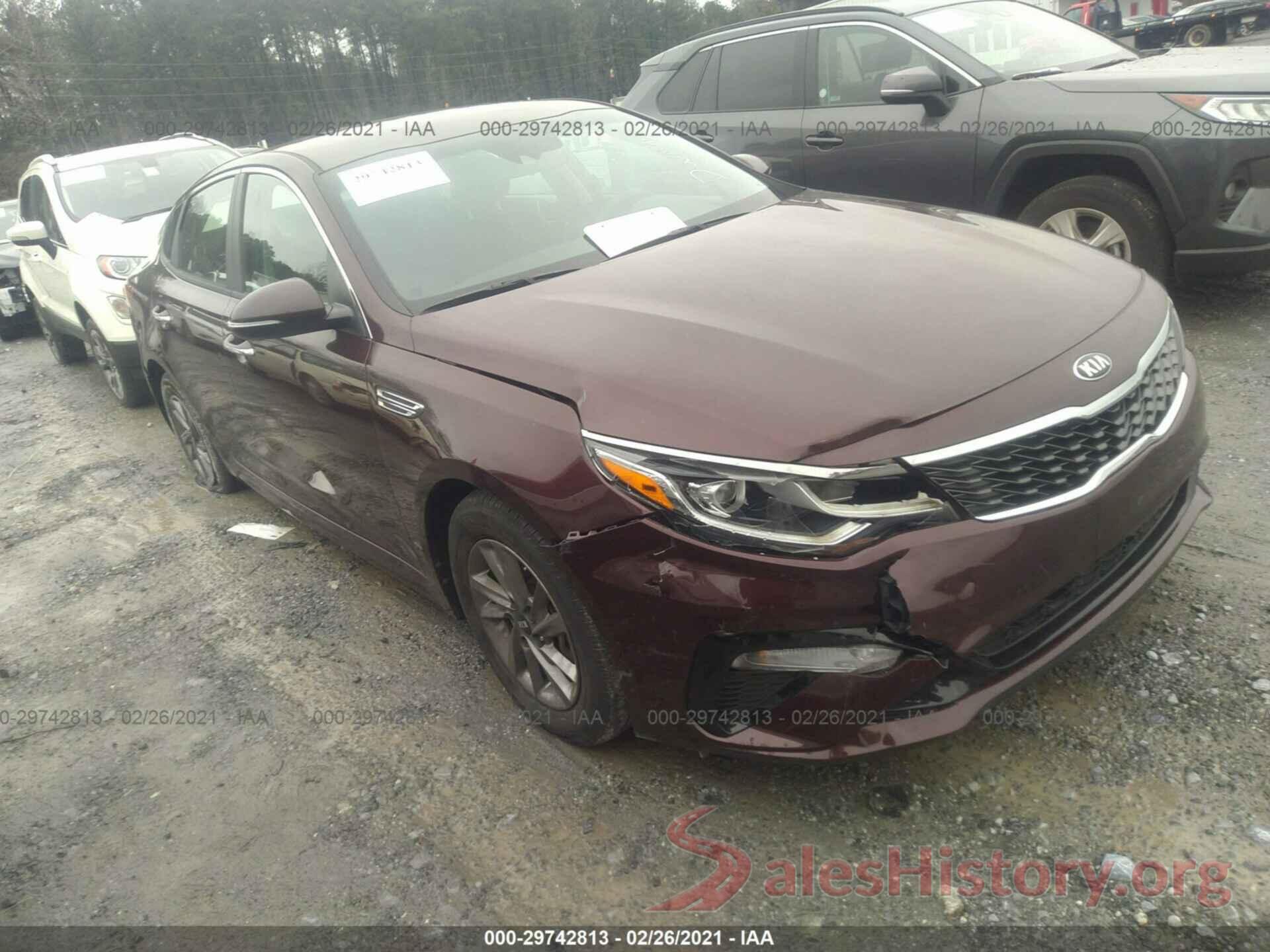 5XXGT4L39LG385757 2020 KIA OPTIMA