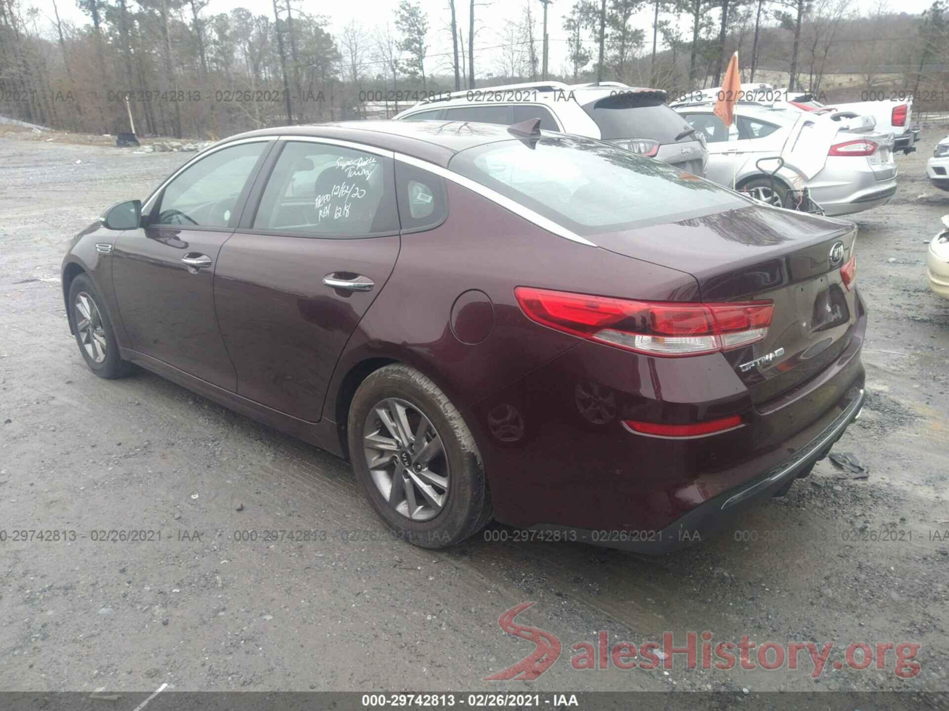 5XXGT4L39LG385757 2020 KIA OPTIMA