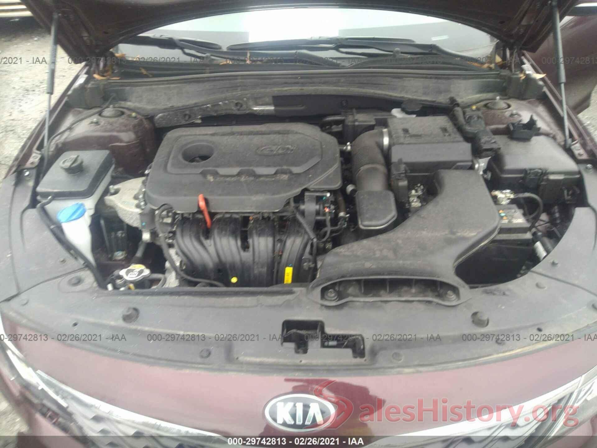 5XXGT4L39LG385757 2020 KIA OPTIMA