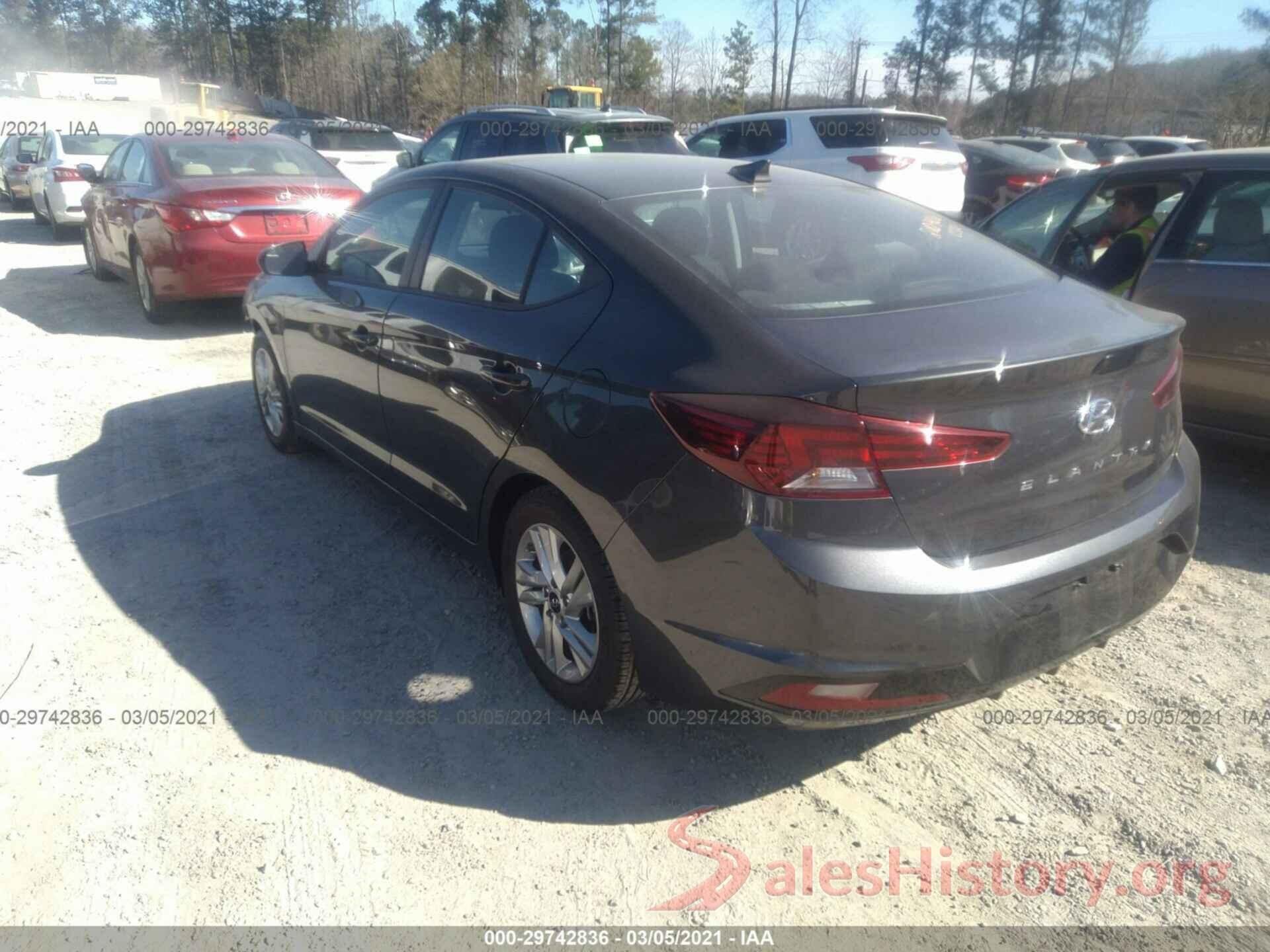 5NPD84LF4LH621699 2020 HYUNDAI ELANTRA