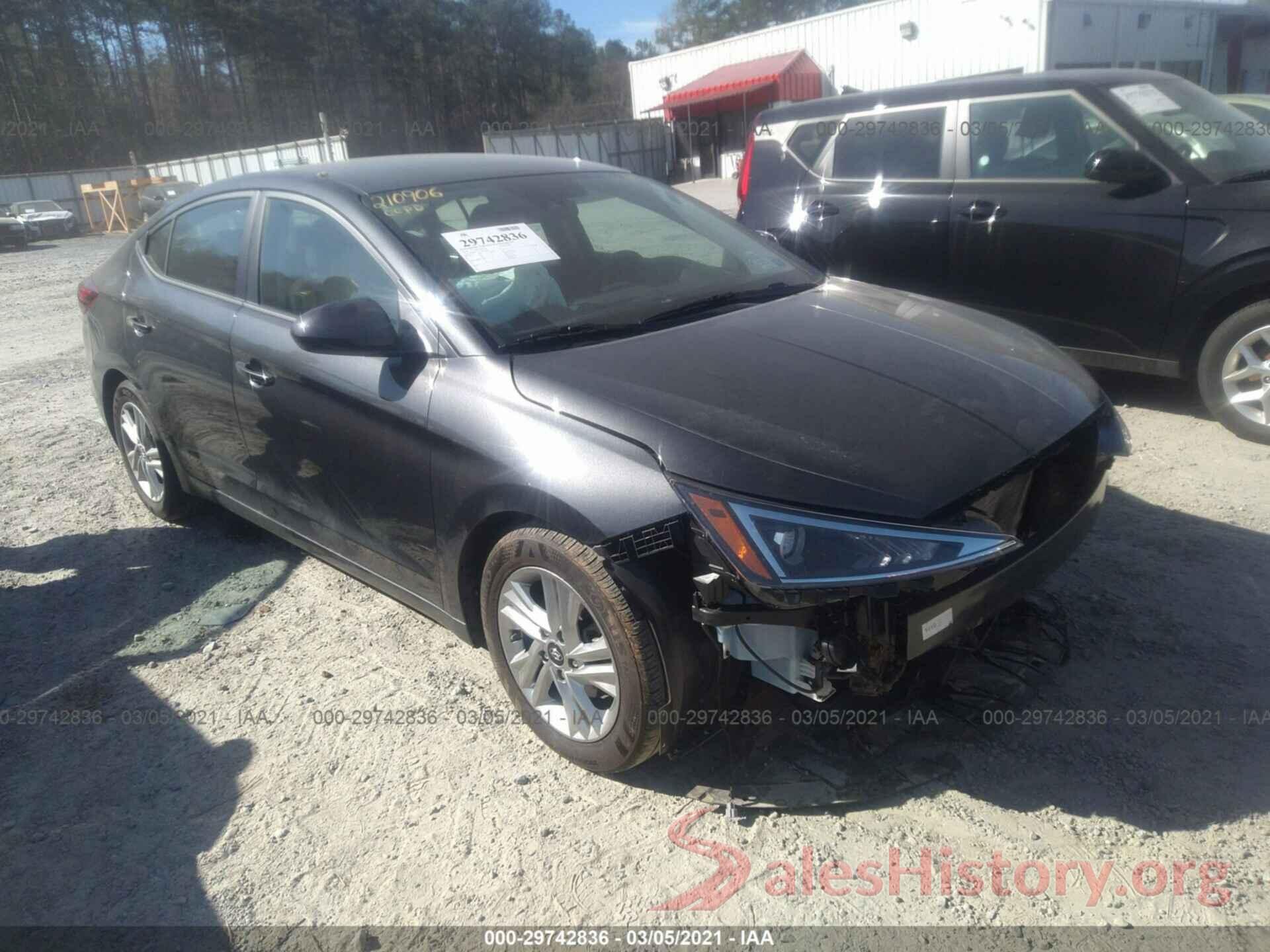 5NPD84LF4LH621699 2020 HYUNDAI ELANTRA