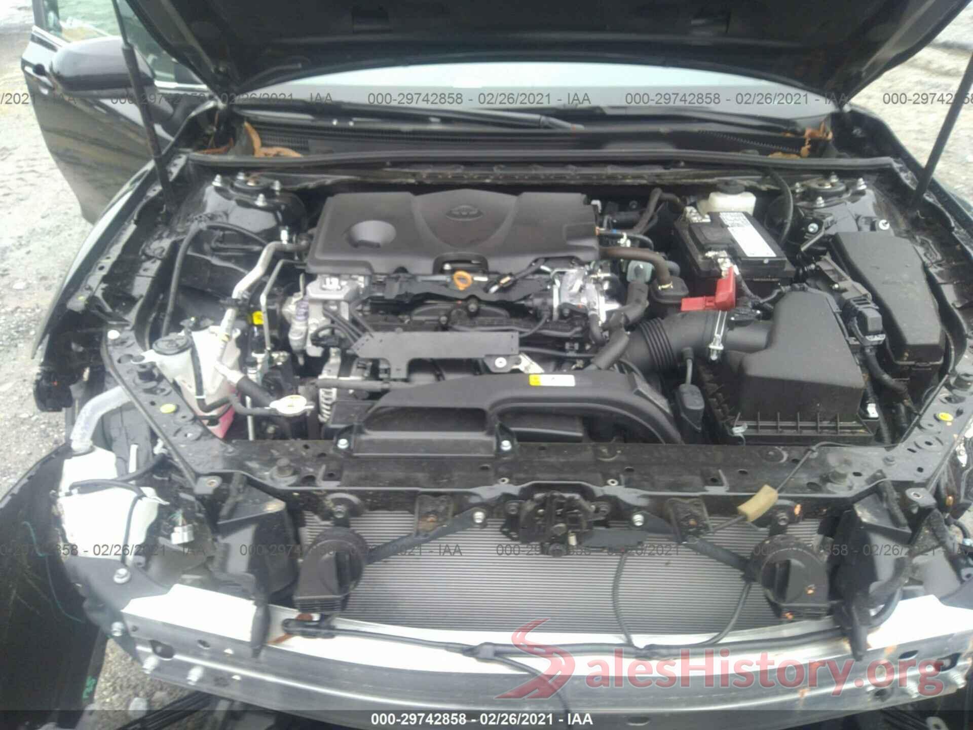 4T1G11AK1LU347220 2020 TOYOTA CAMRY