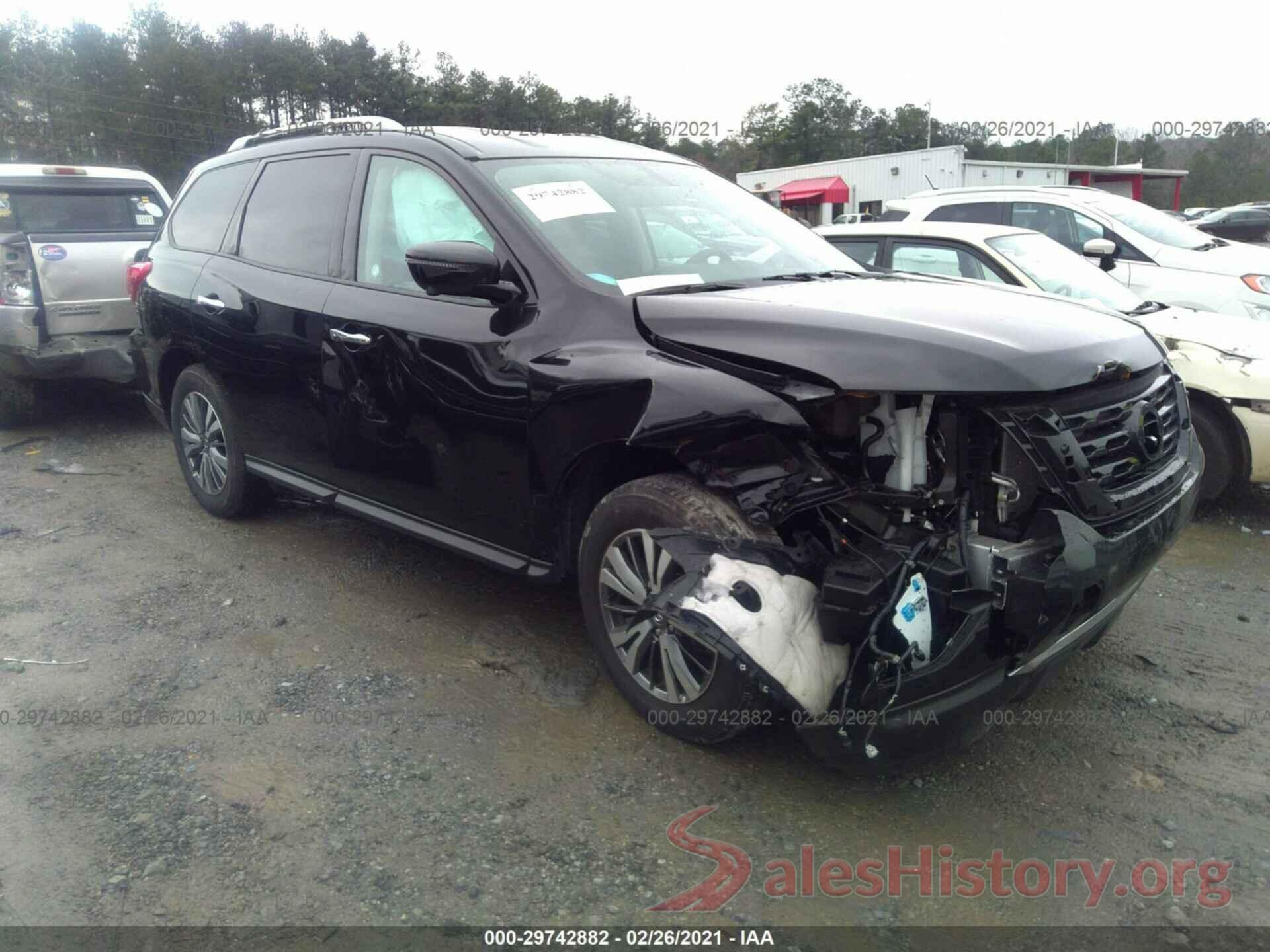 5N1DR2CM5LC580264 2020 NISSAN PATHFINDER