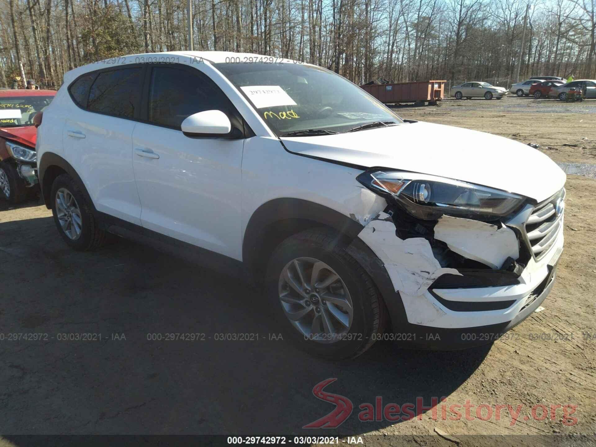 KM8J23A47JU812323 2018 HYUNDAI TUCSON