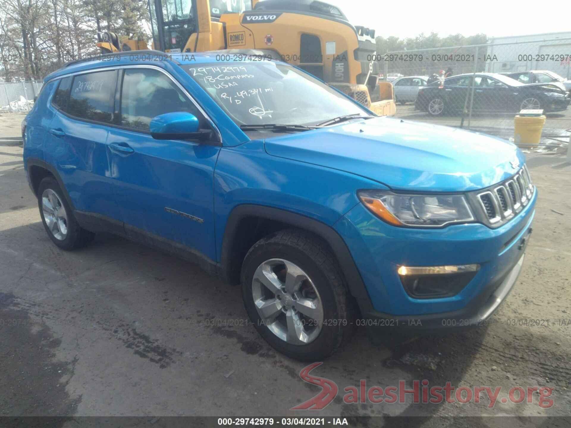 3C4NJDBB2JT261630 2018 JEEP COMPASS