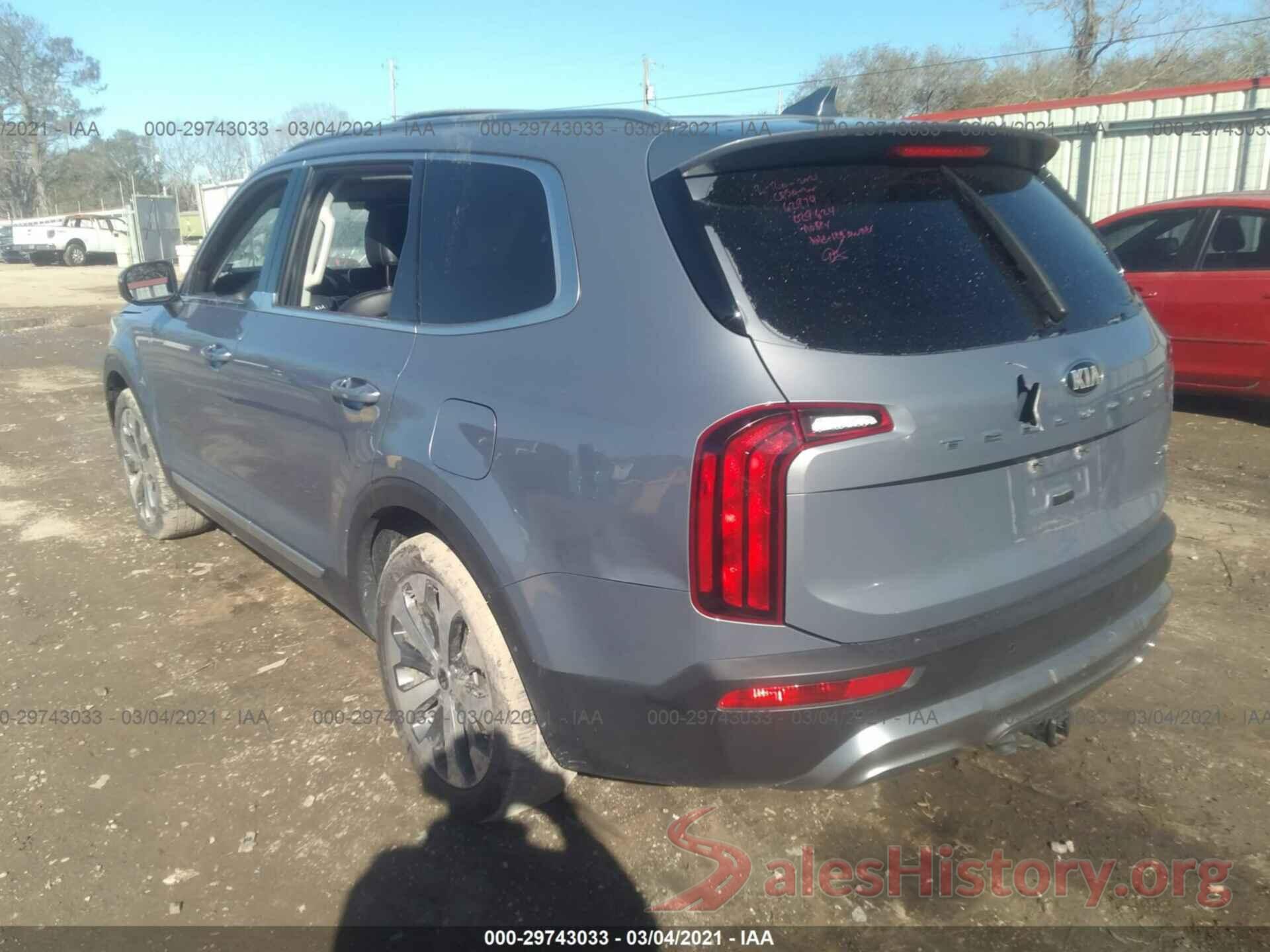 5XYP64HC3LG029624 2020 KIA TELLURIDE