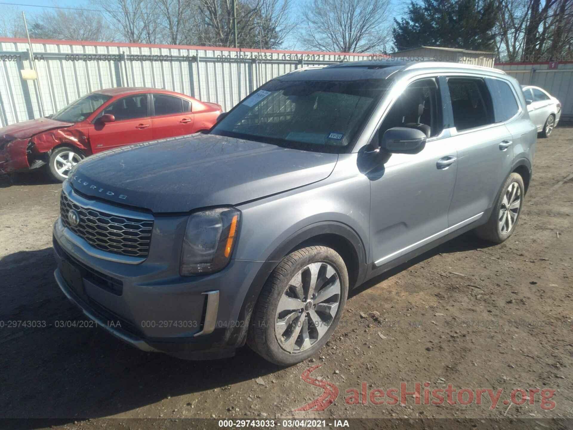 5XYP64HC3LG029624 2020 KIA TELLURIDE