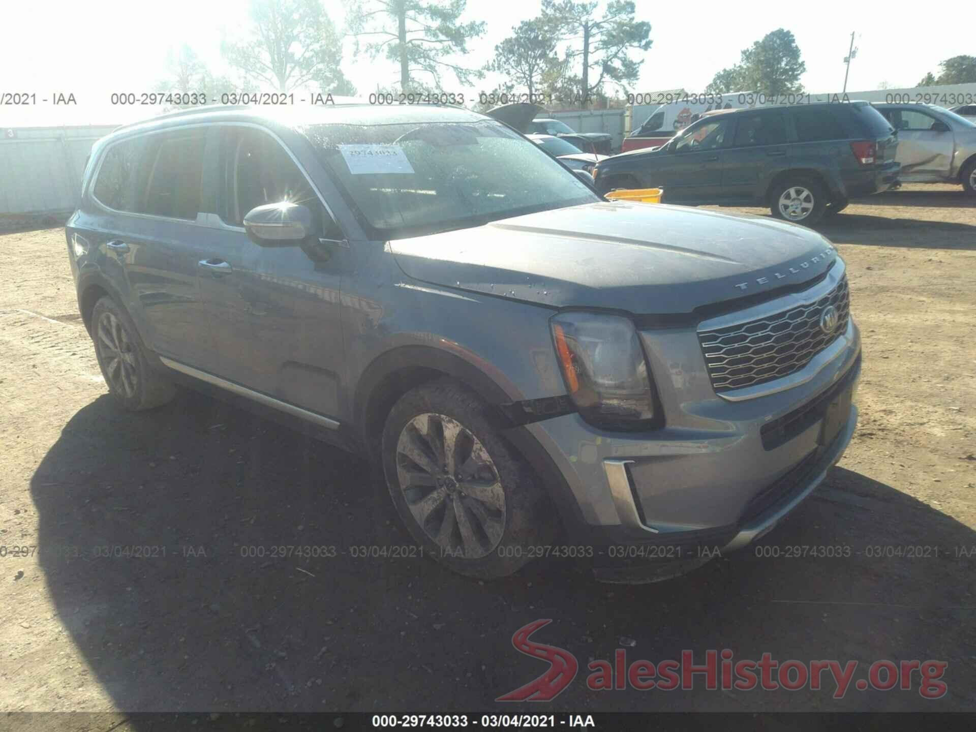 5XYP64HC3LG029624 2020 KIA TELLURIDE