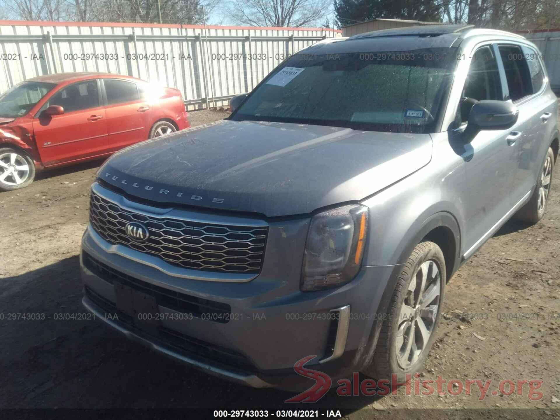 5XYP64HC3LG029624 2020 KIA TELLURIDE