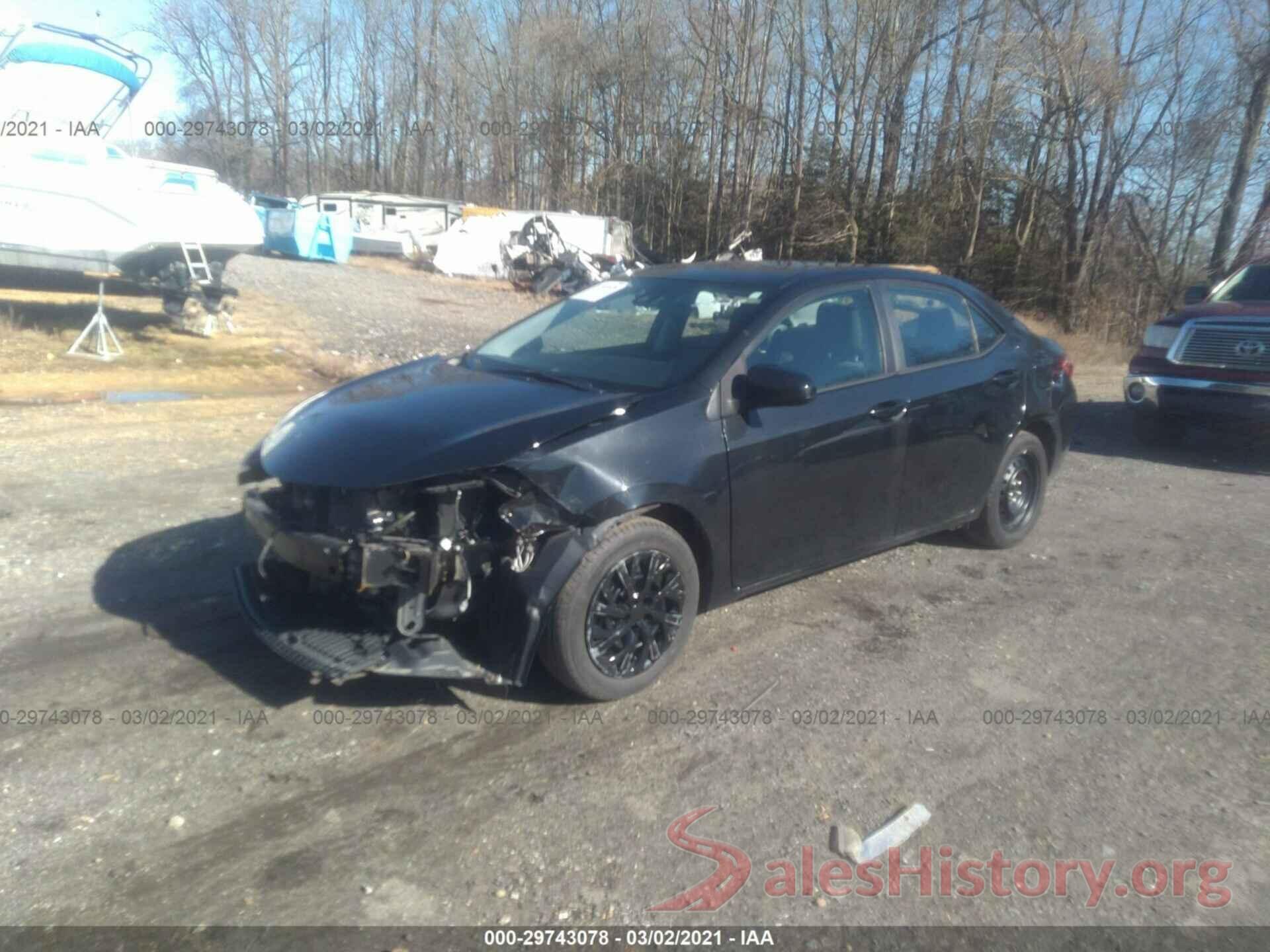 2T1BURHE4KC185728 2019 TOYOTA COROLLA