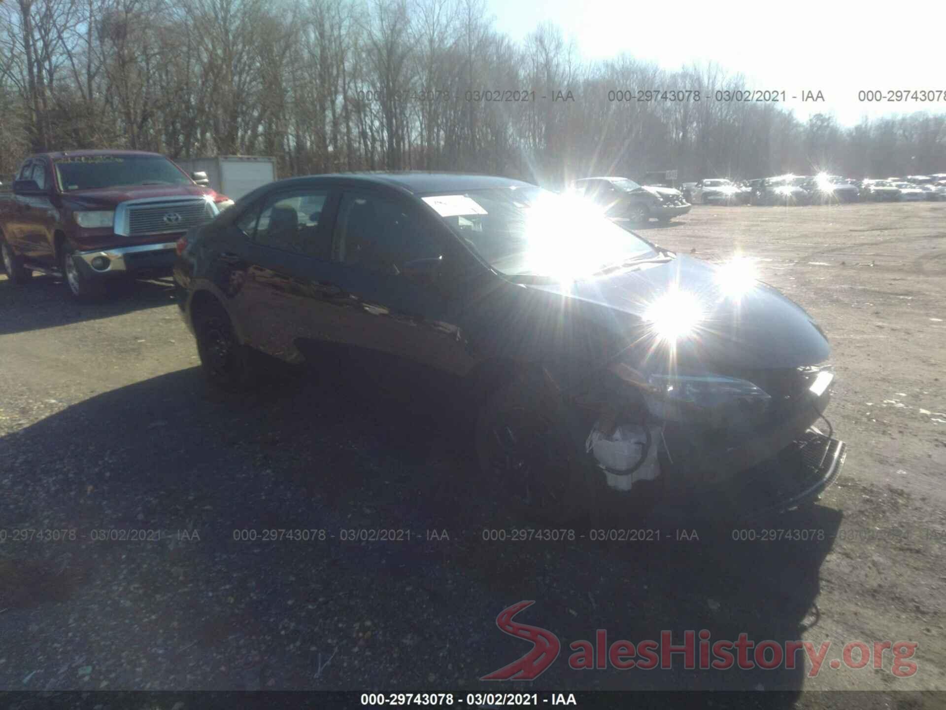 2T1BURHE4KC185728 2019 TOYOTA COROLLA