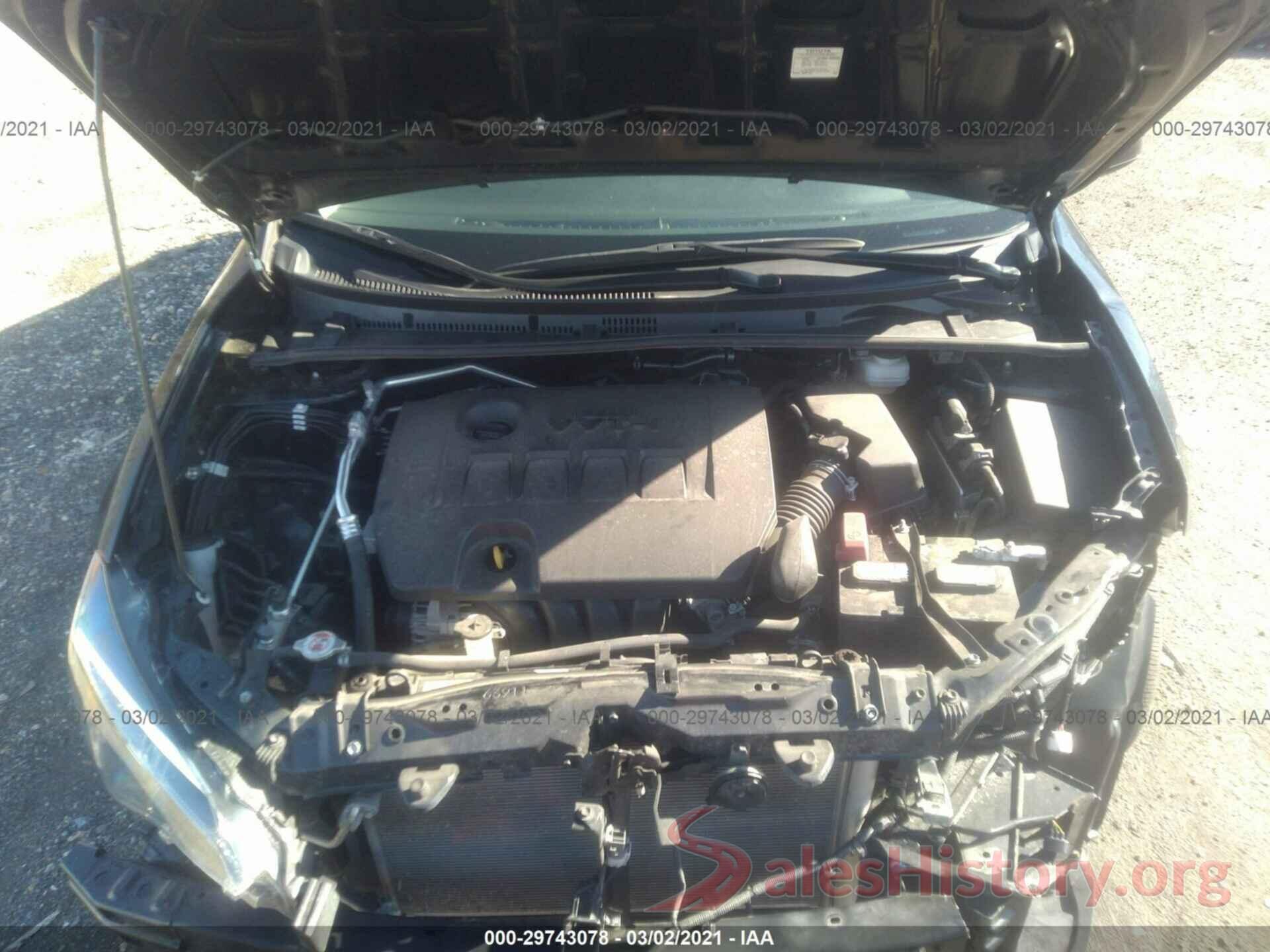 2T1BURHE4KC185728 2019 TOYOTA COROLLA