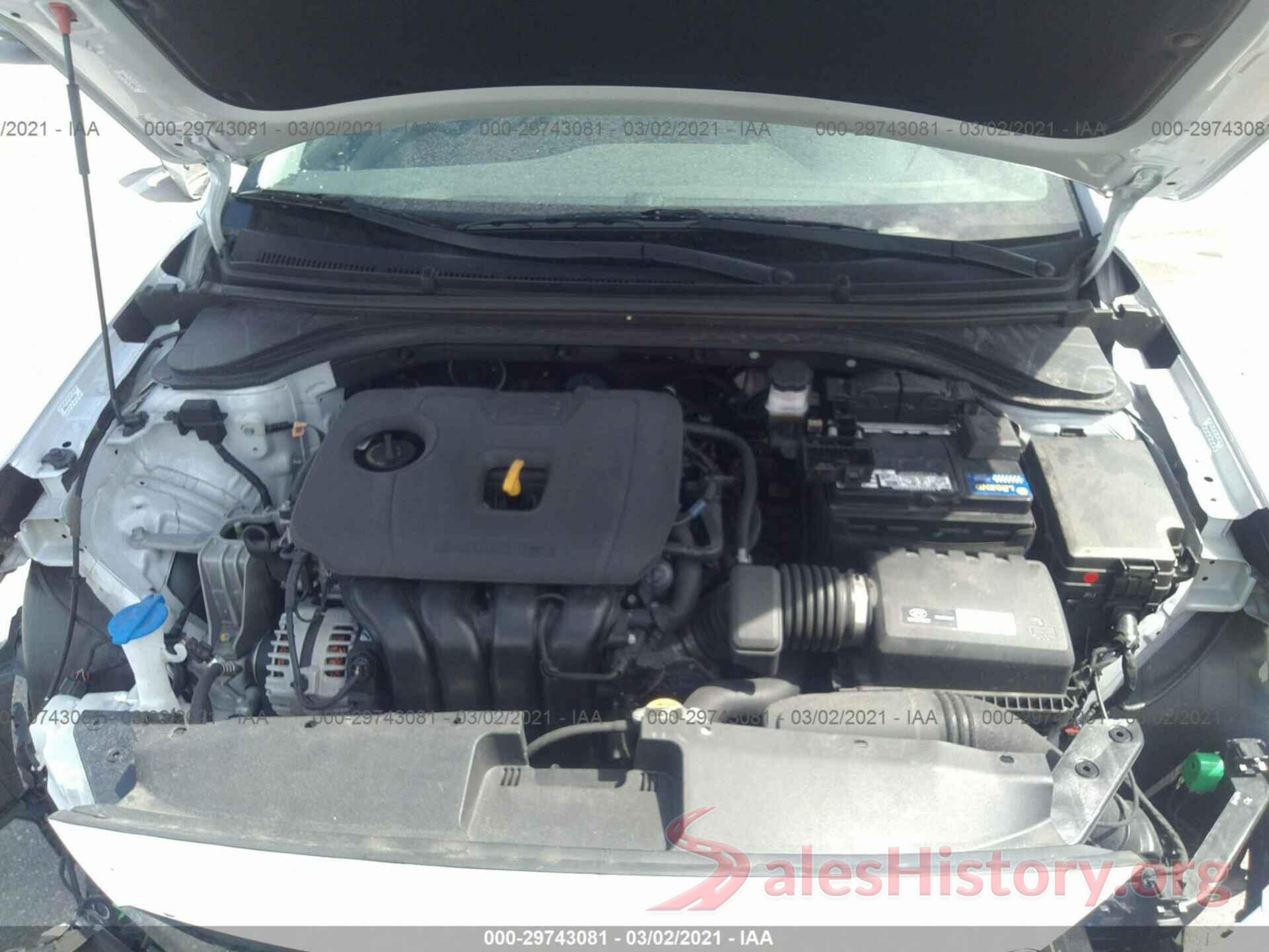 KMHD84LF0KU799805 2019 HYUNDAI ELANTRA