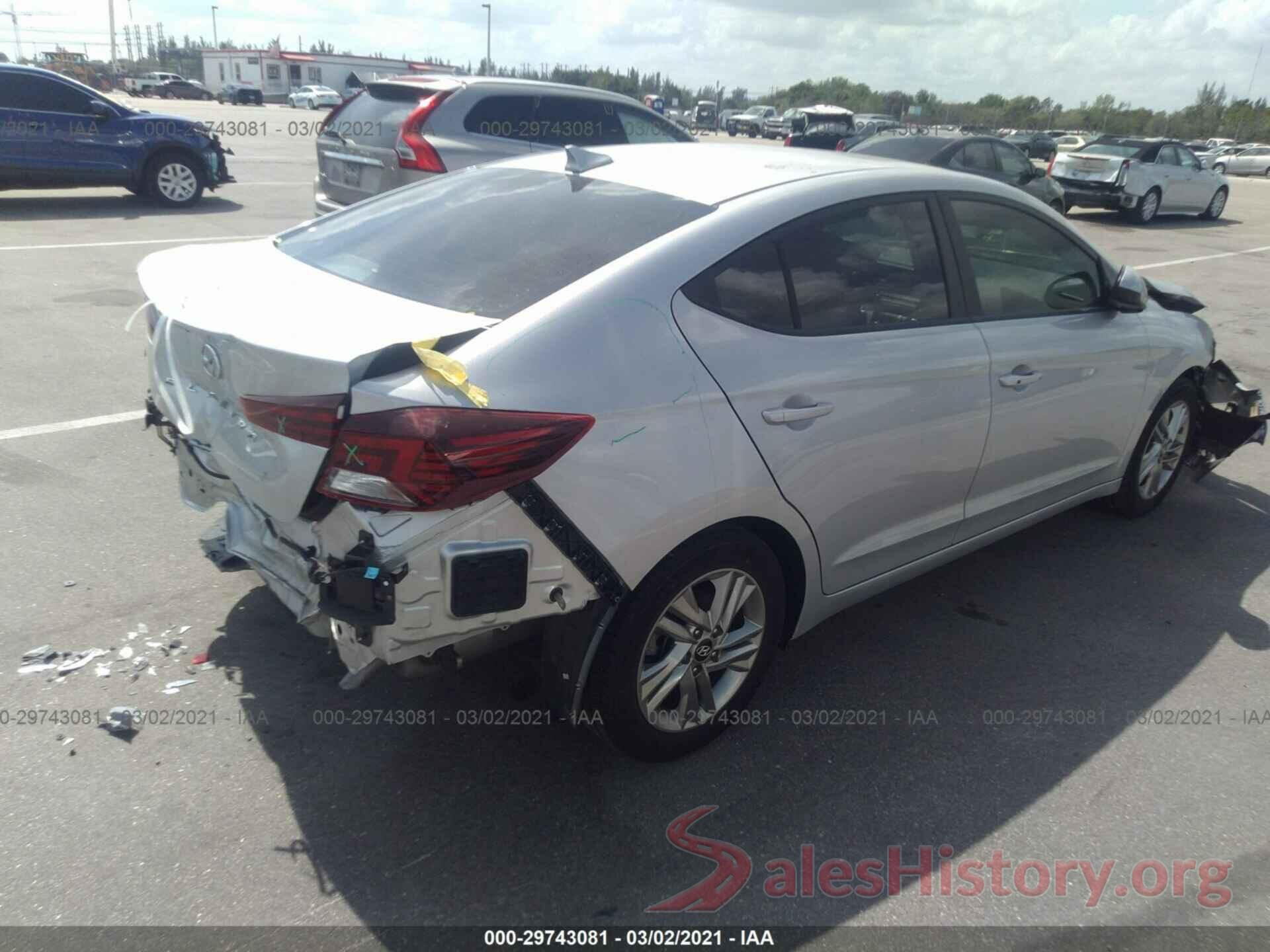 KMHD84LF0KU799805 2019 HYUNDAI ELANTRA