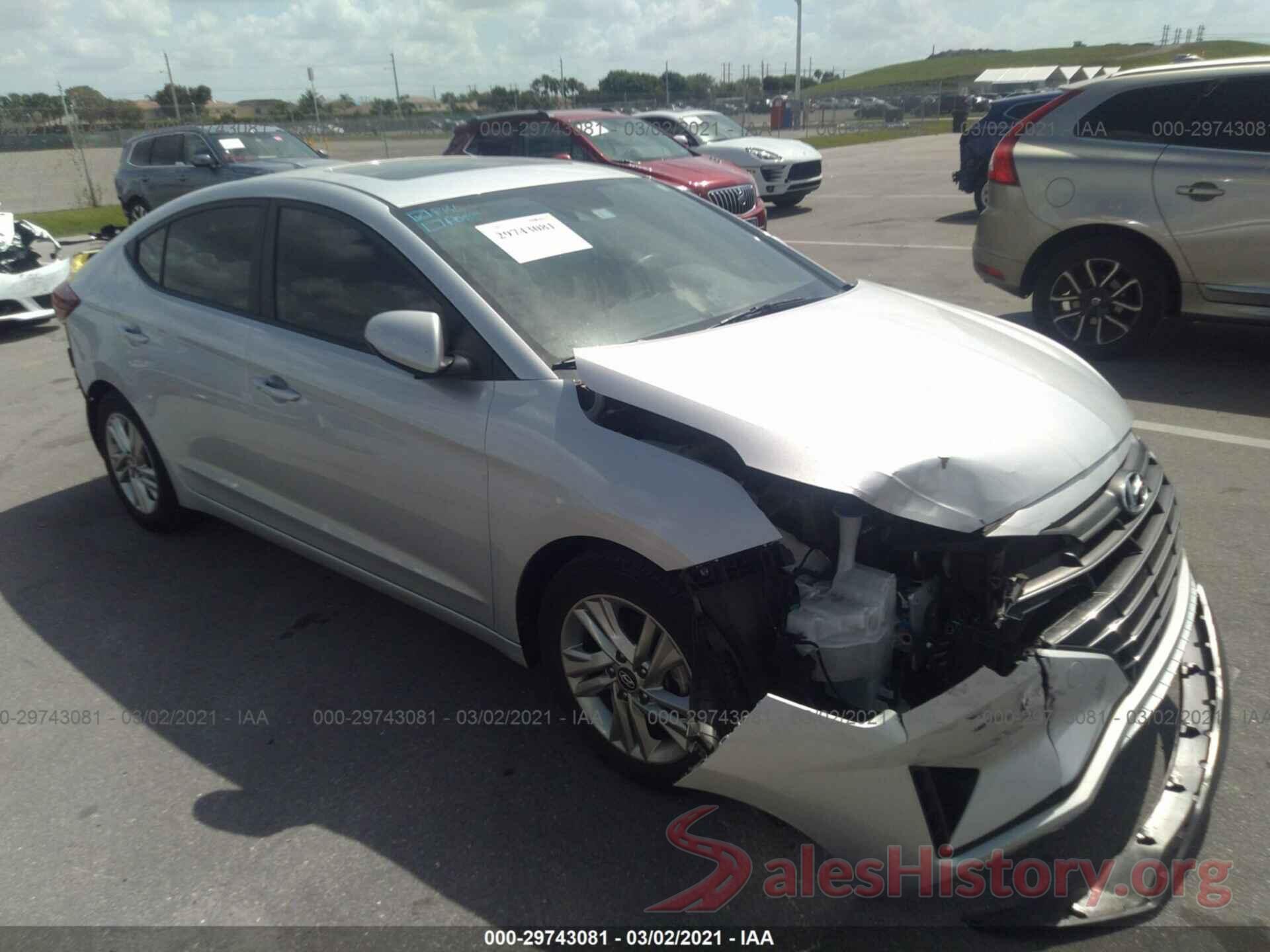 KMHD84LF0KU799805 2019 HYUNDAI ELANTRA