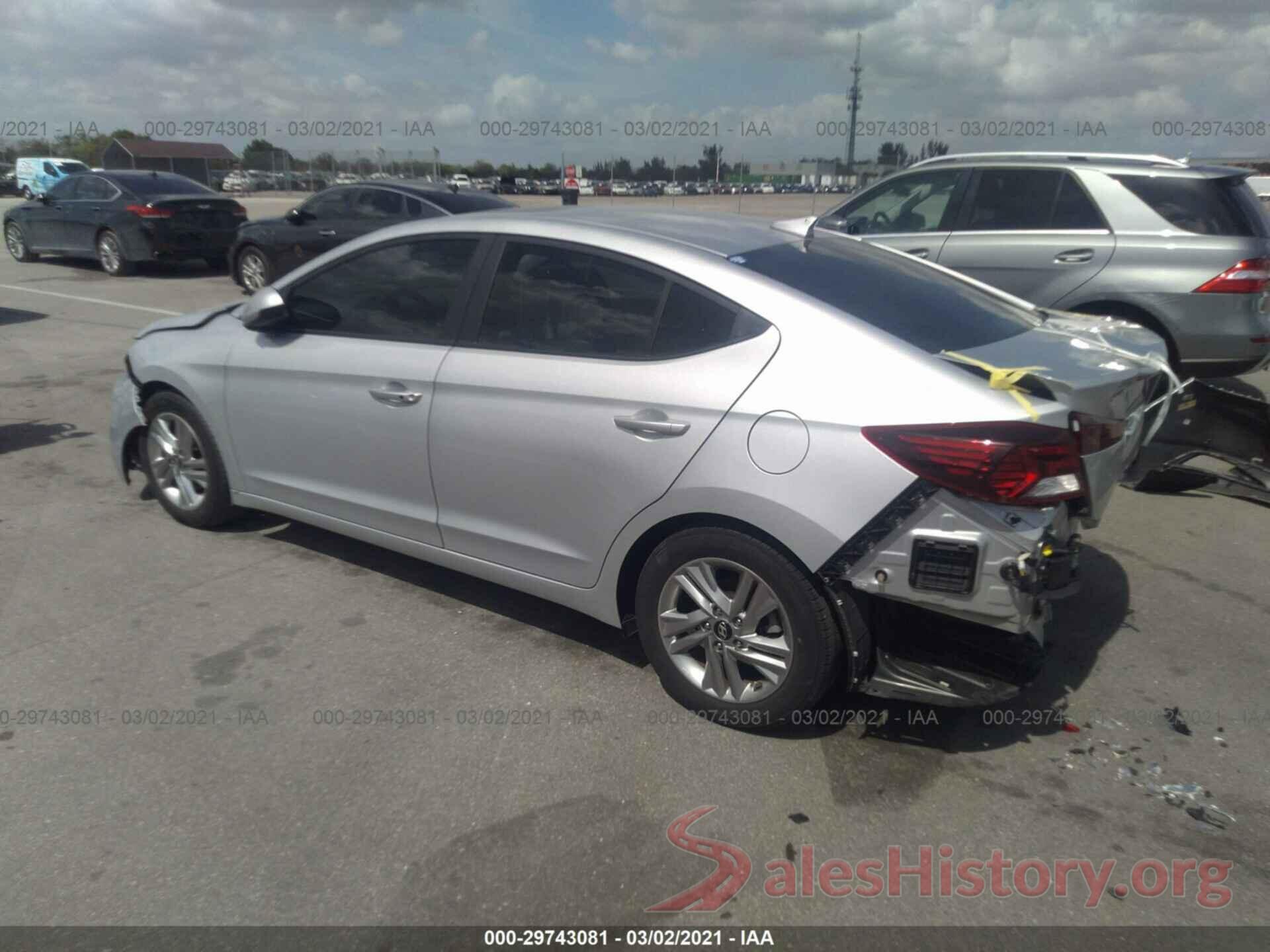 KMHD84LF0KU799805 2019 HYUNDAI ELANTRA