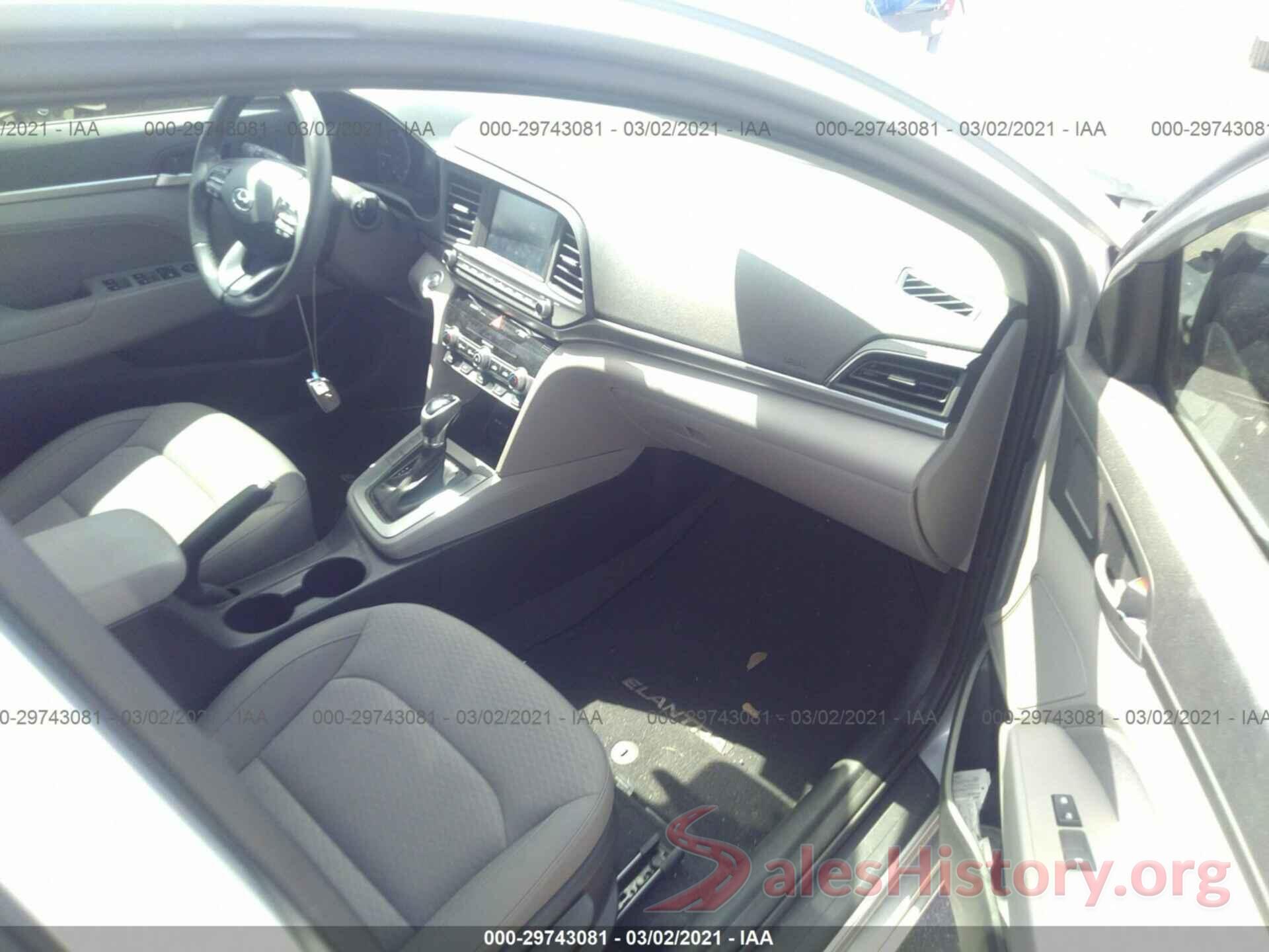 KMHD84LF0KU799805 2019 HYUNDAI ELANTRA