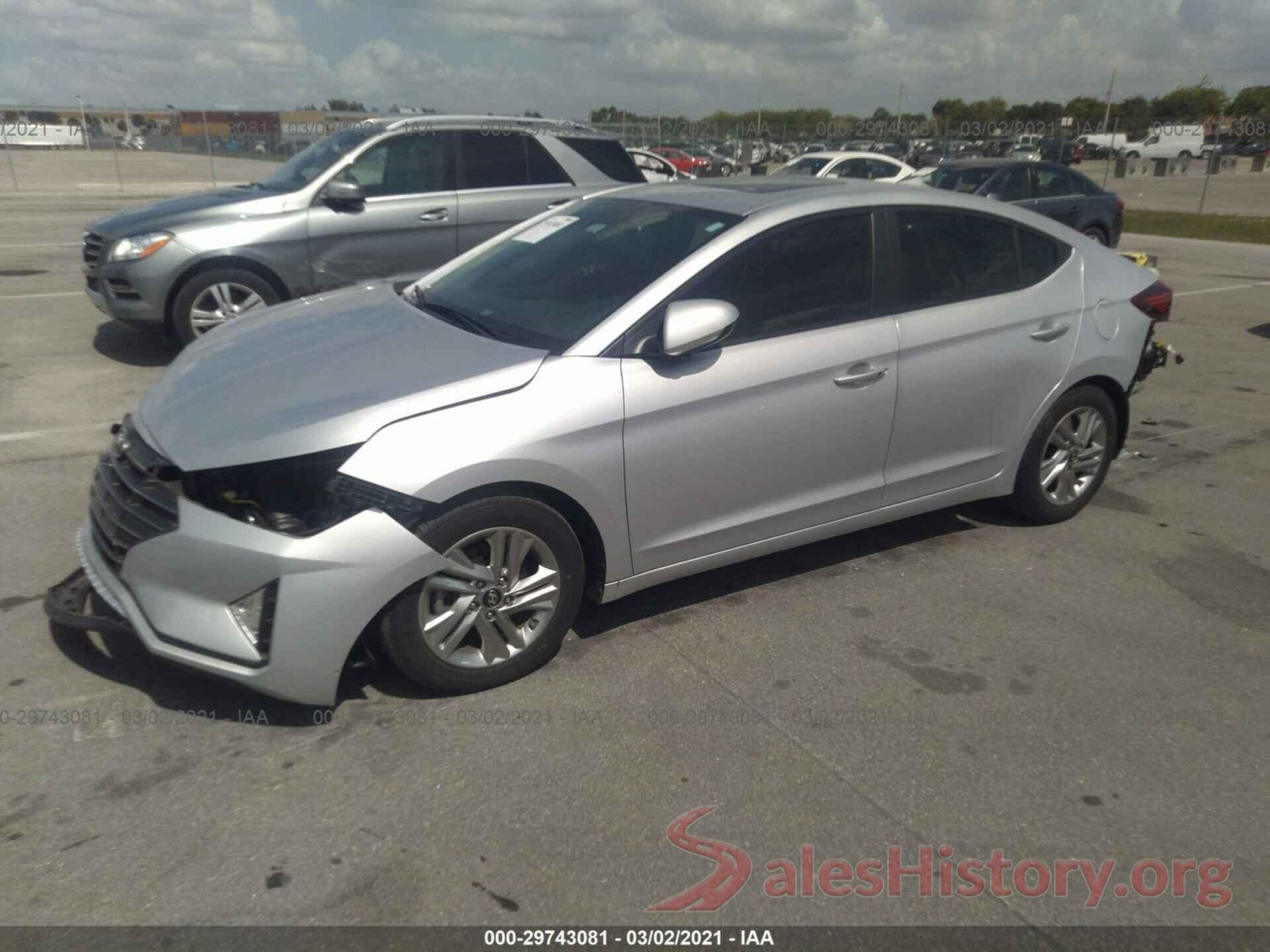 KMHD84LF0KU799805 2019 HYUNDAI ELANTRA