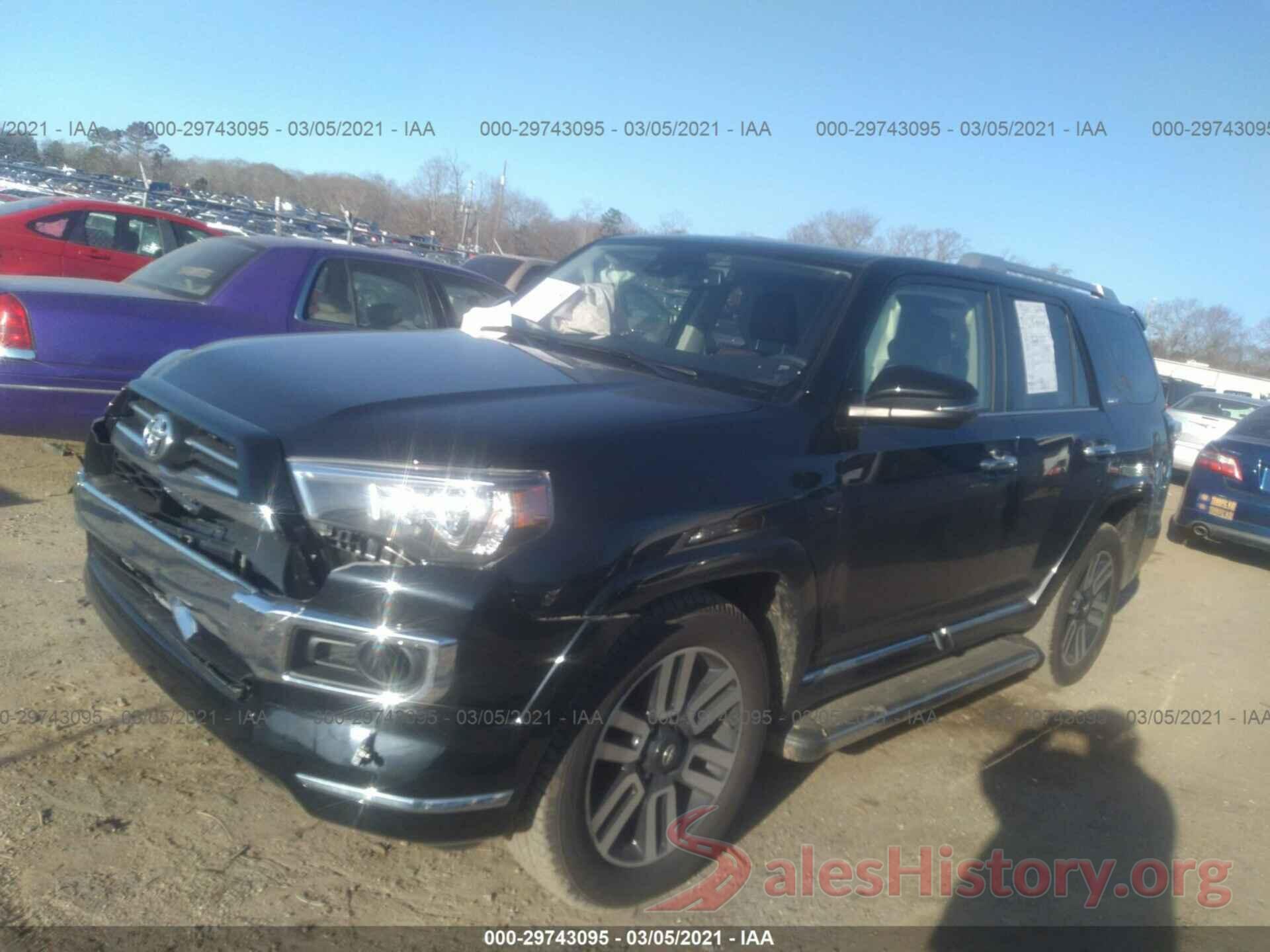 JTEDU5JR1M5233146 2021 TOYOTA 4RUNNER