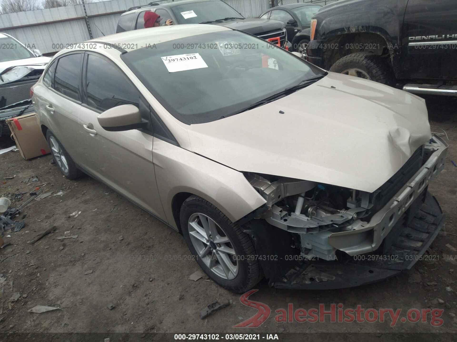 1FADP3F25JL201504 2018 FORD FOCUS