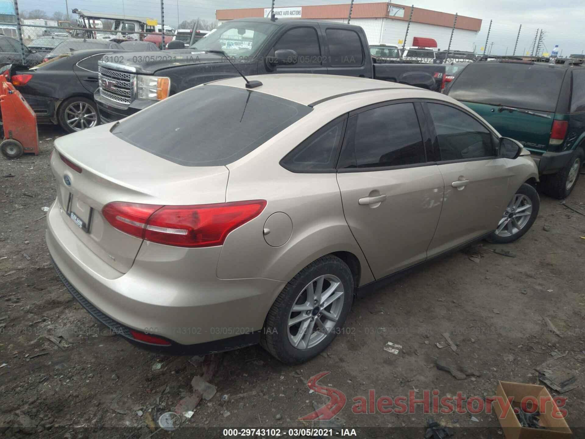 1FADP3F25JL201504 2018 FORD FOCUS