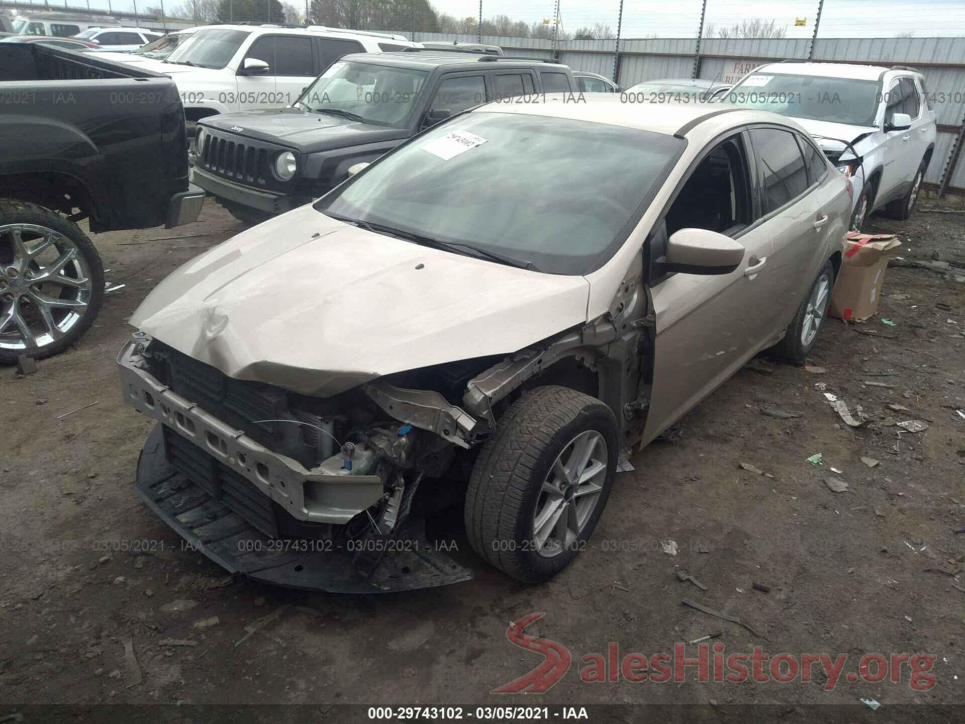 1FADP3F25JL201504 2018 FORD FOCUS