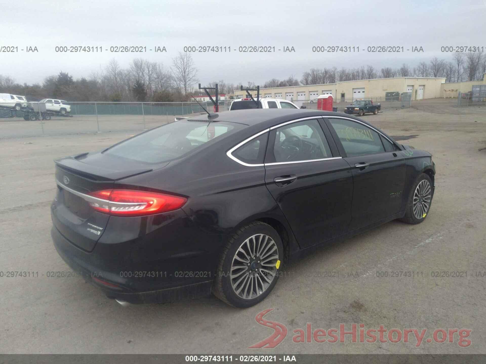 3FA6P0RU7HR356457 2017 FORD FUSION