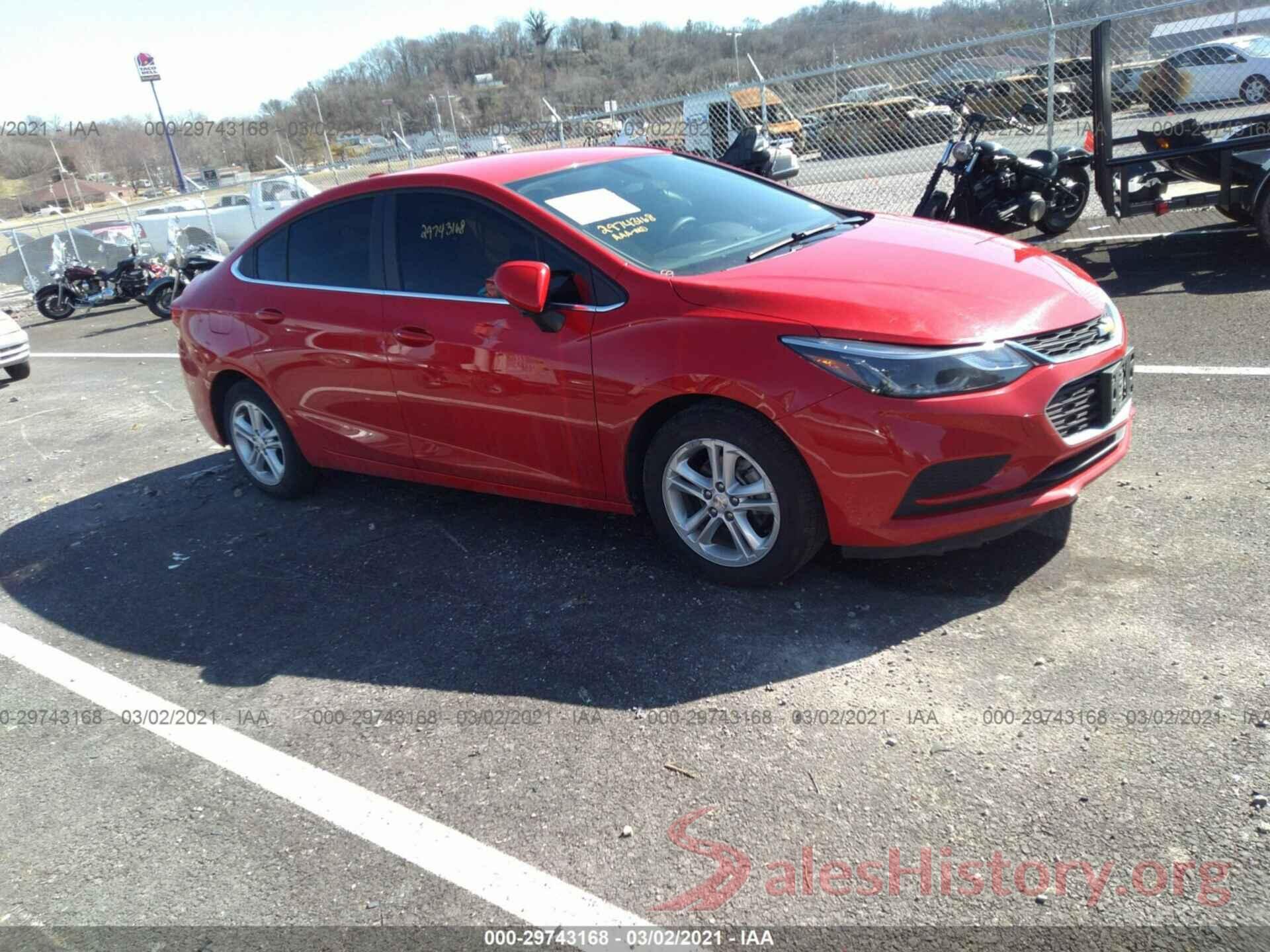 1G1BE5SM2J7195771 2018 CHEVROLET CRUZE