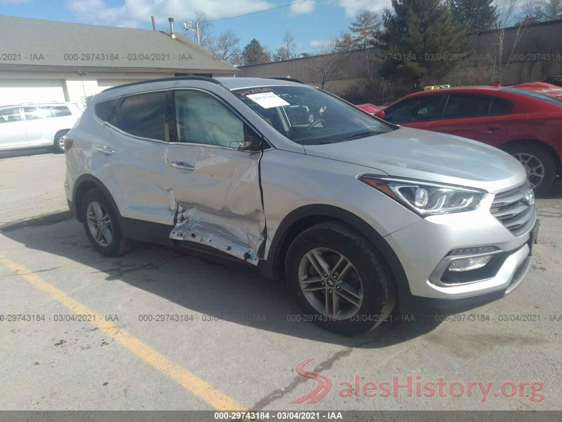 5XYZUDLB9HG409314 2017 HYUNDAI SANTA FE SPORT