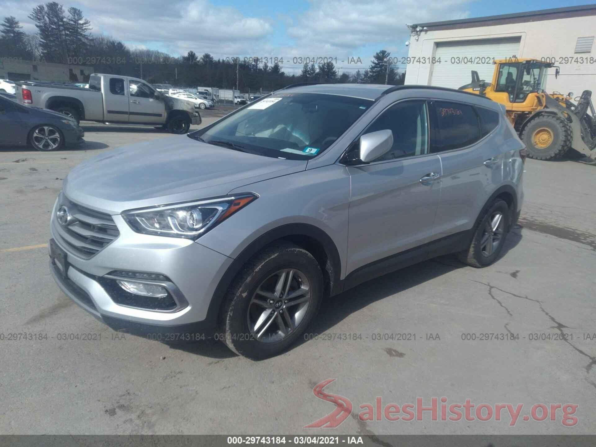 5XYZUDLB9HG409314 2017 HYUNDAI SANTA FE SPORT