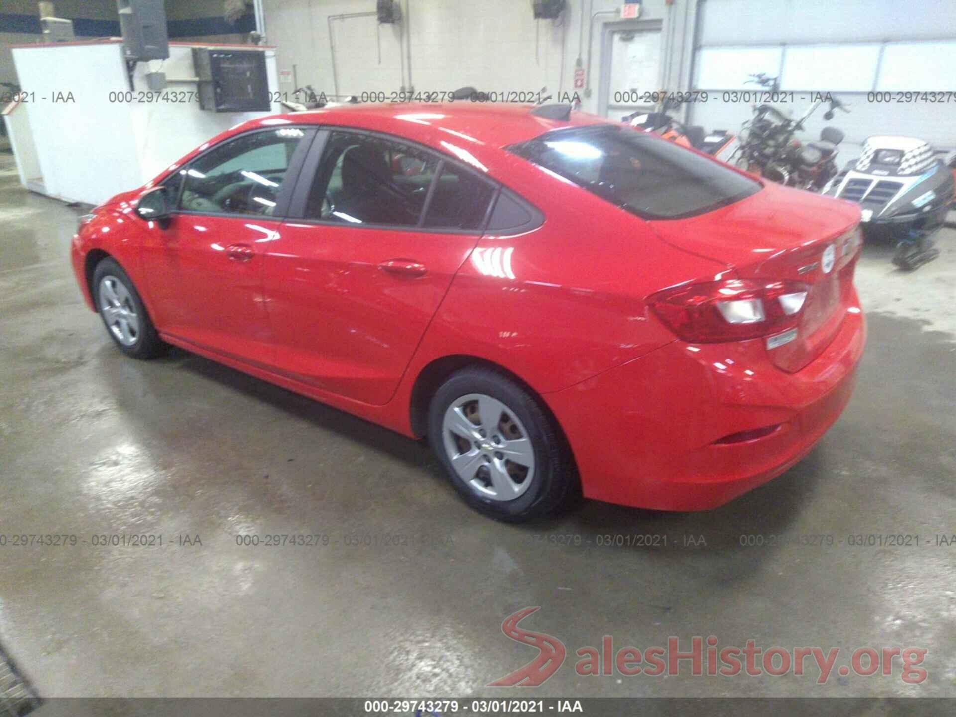 1G1BC5SM2G7260262 2016 CHEVROLET CRUZE