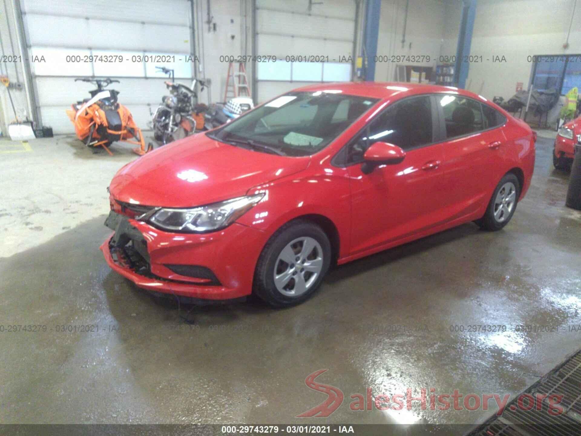 1G1BC5SM2G7260262 2016 CHEVROLET CRUZE