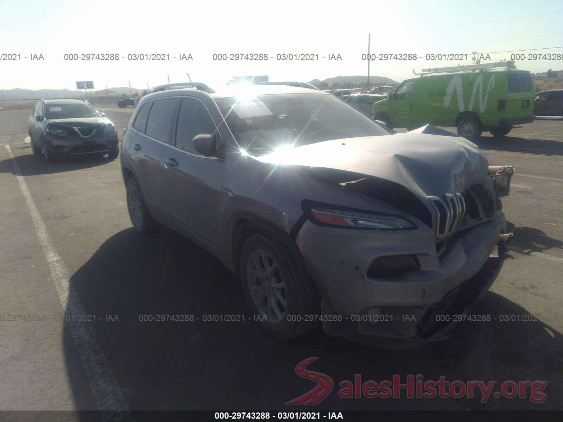 1C4PJLCB9JD537213 2018 JEEP CHEROKEE