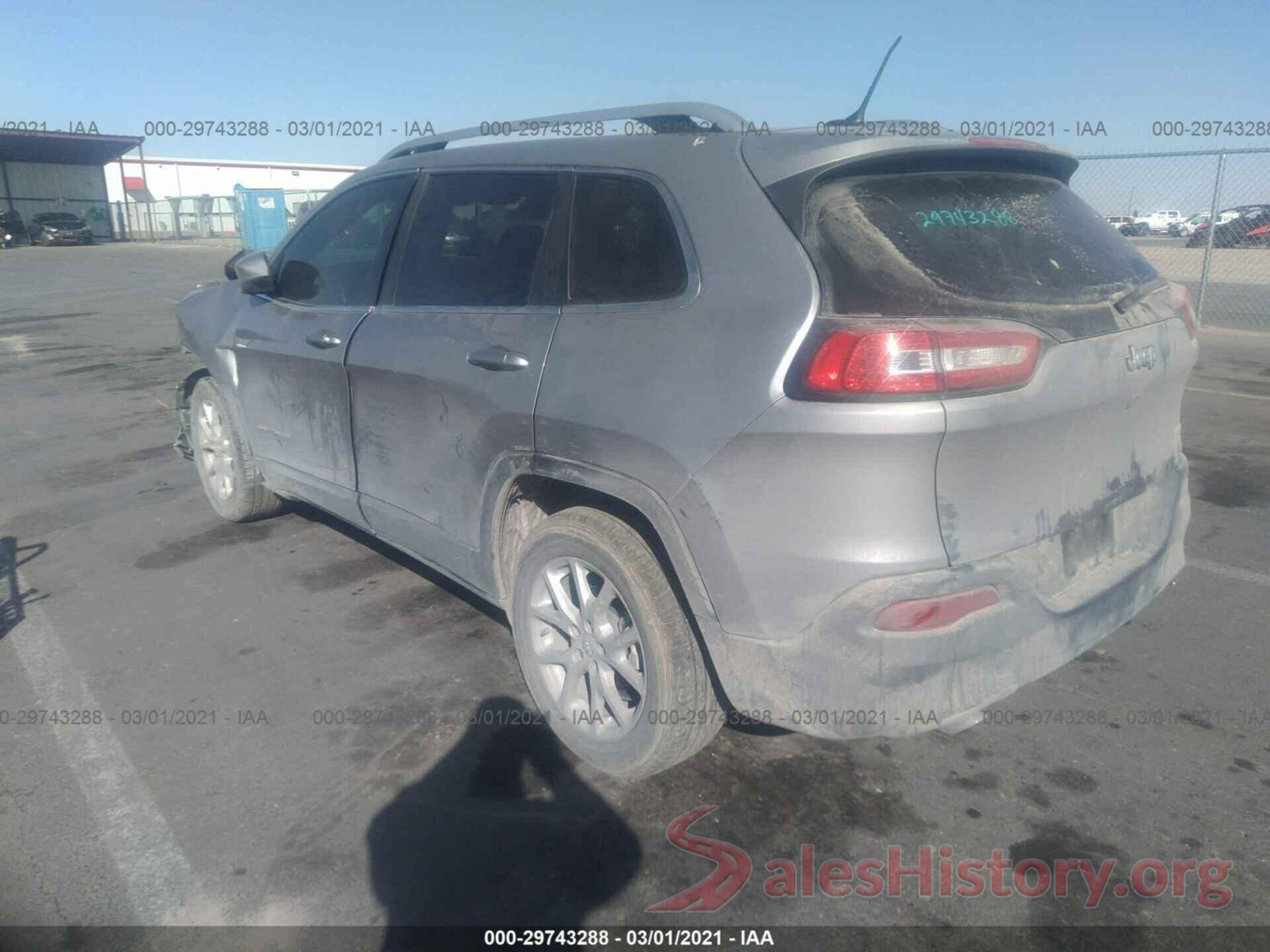 1C4PJLCB9JD537213 2018 JEEP CHEROKEE